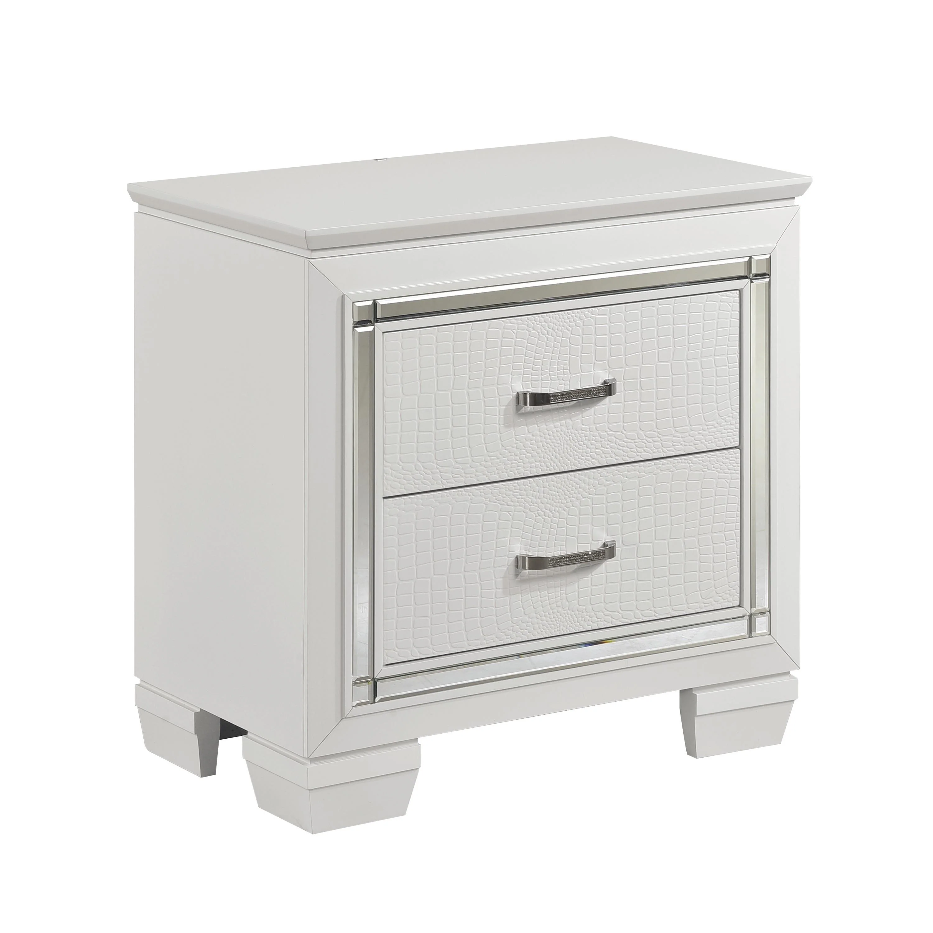 Homelegance Allura 1916W-4 Night Stand, LED Lighting - Image 2