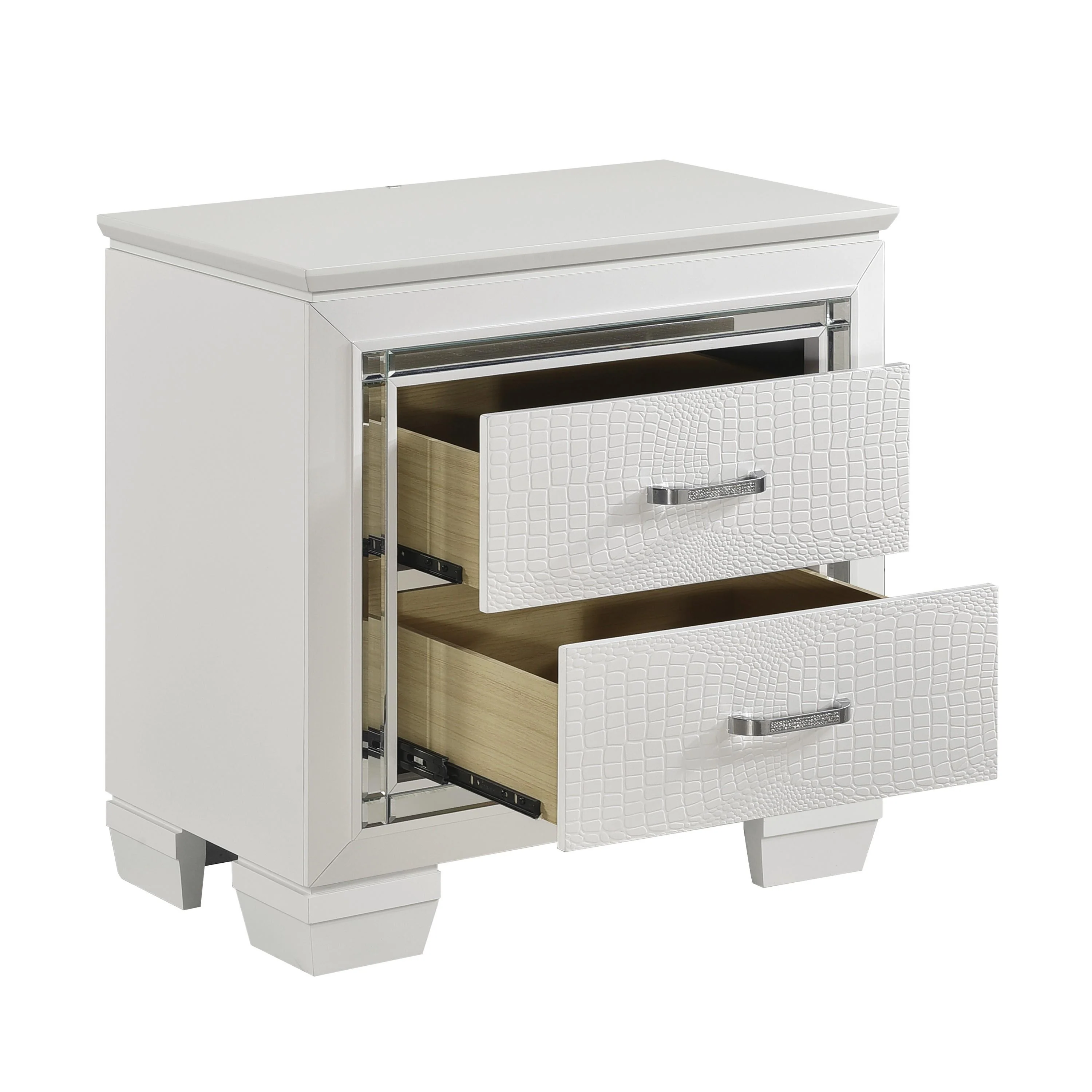 Homelegance Allura 1916W-4 Night Stand, LED Lighting - Image 3