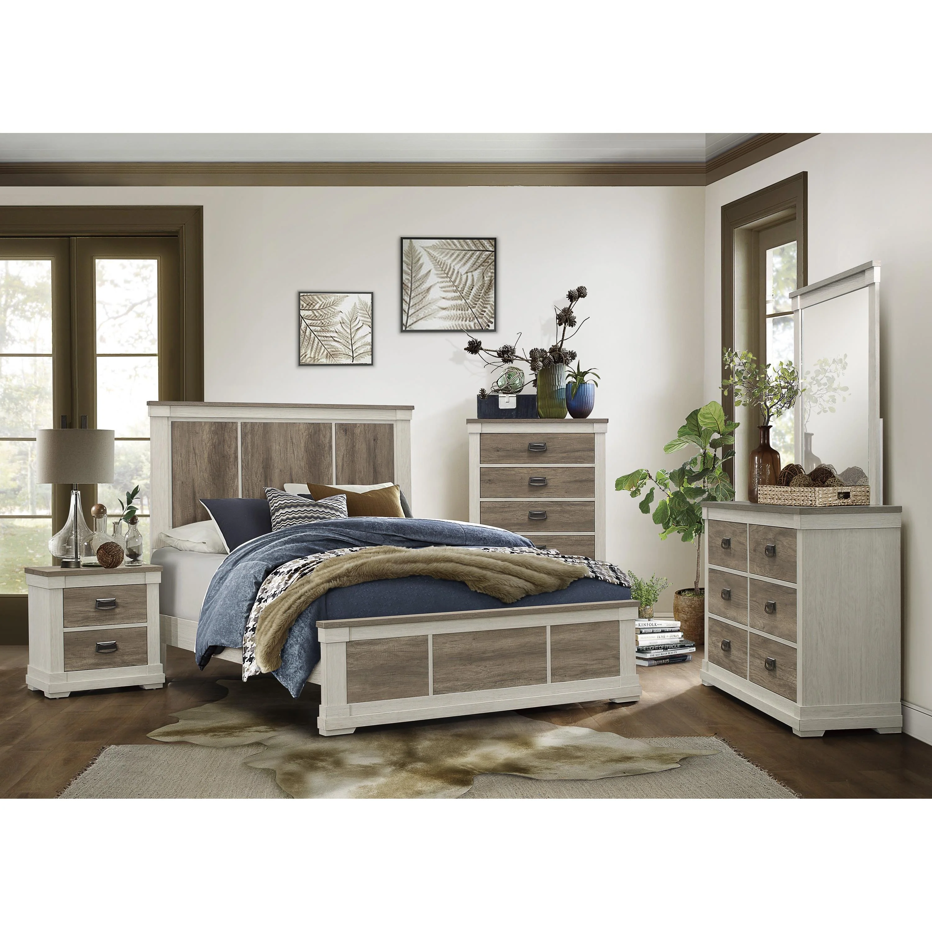 Homelegance Arcadia King Platform Bed 1677K-1EK* - Image 3