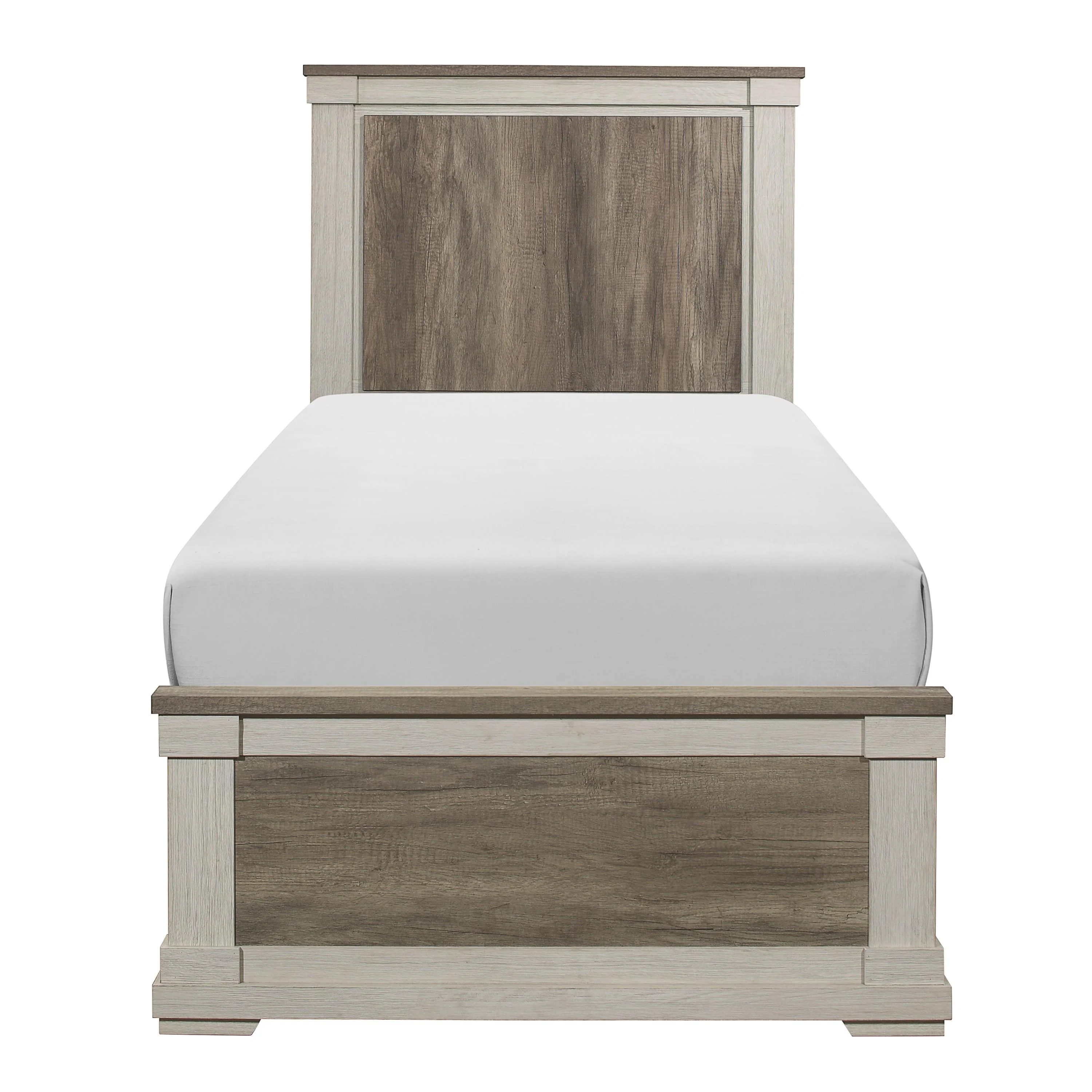 Homelegance Arcadia Twin Panel Bed 1677T-1* - Image 1
