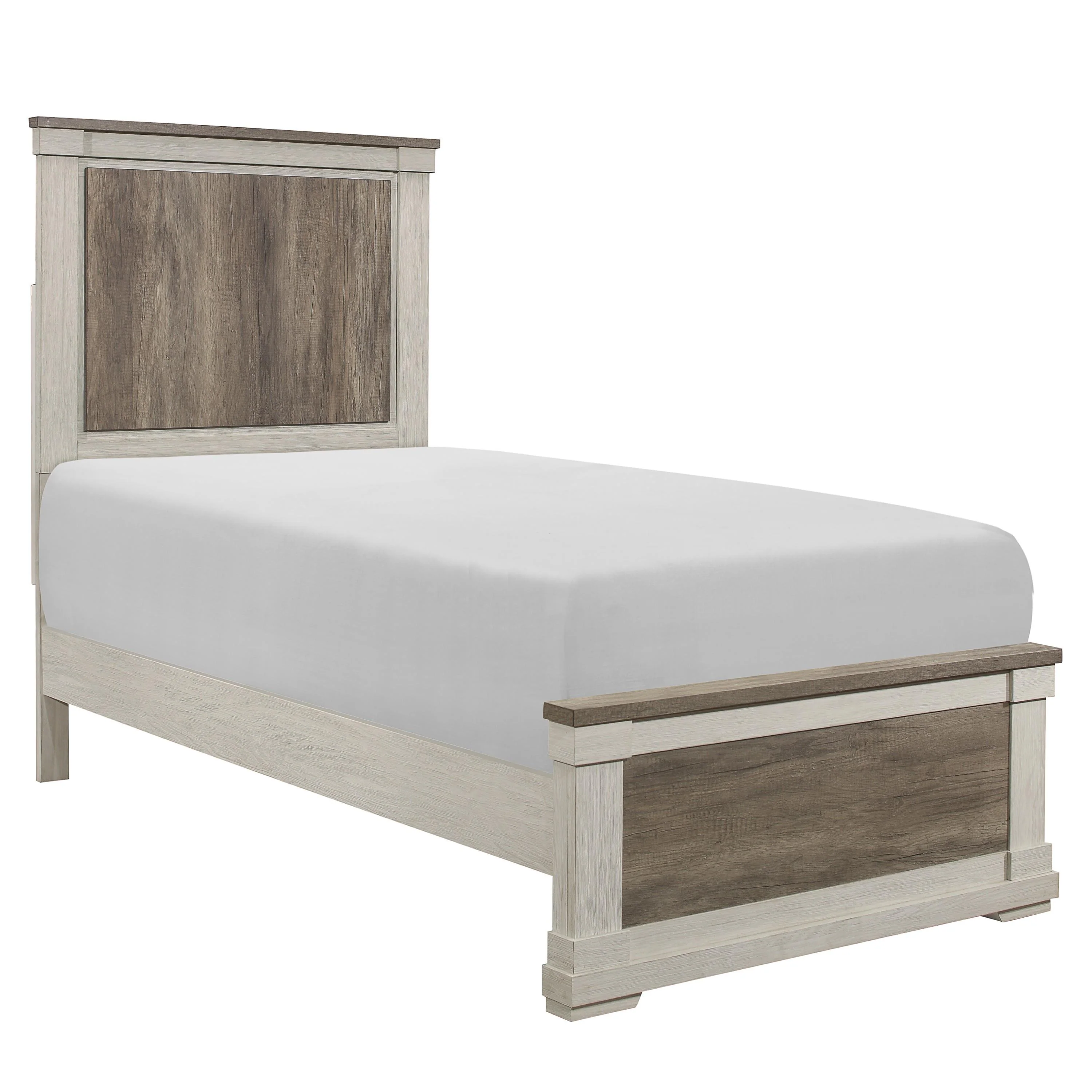 Homelegance Arcadia Twin Panel Bed 1677T-1* - Image 2