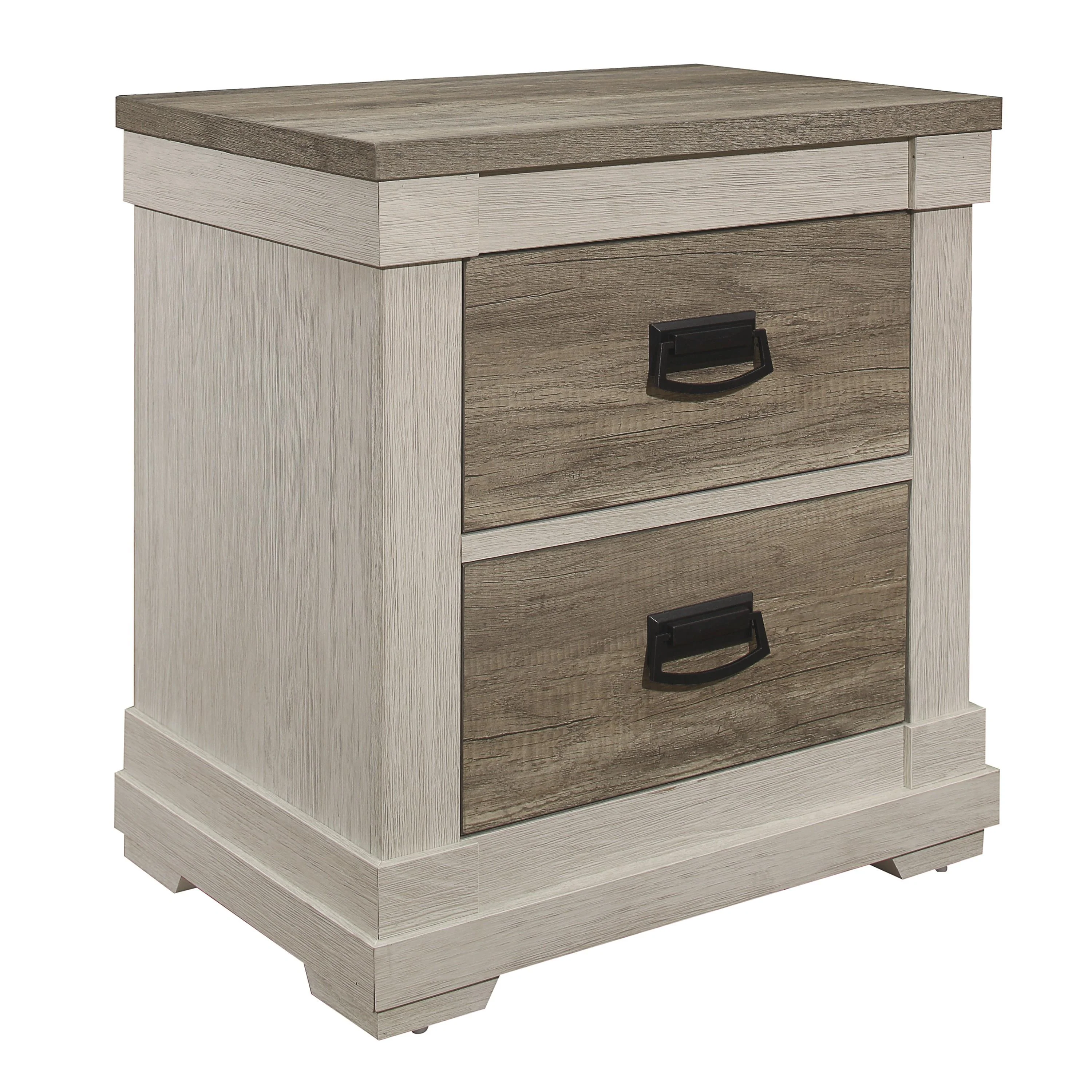 Homelegance Arcadia 2-Drawer Nightstand 1677-4 - Image 2