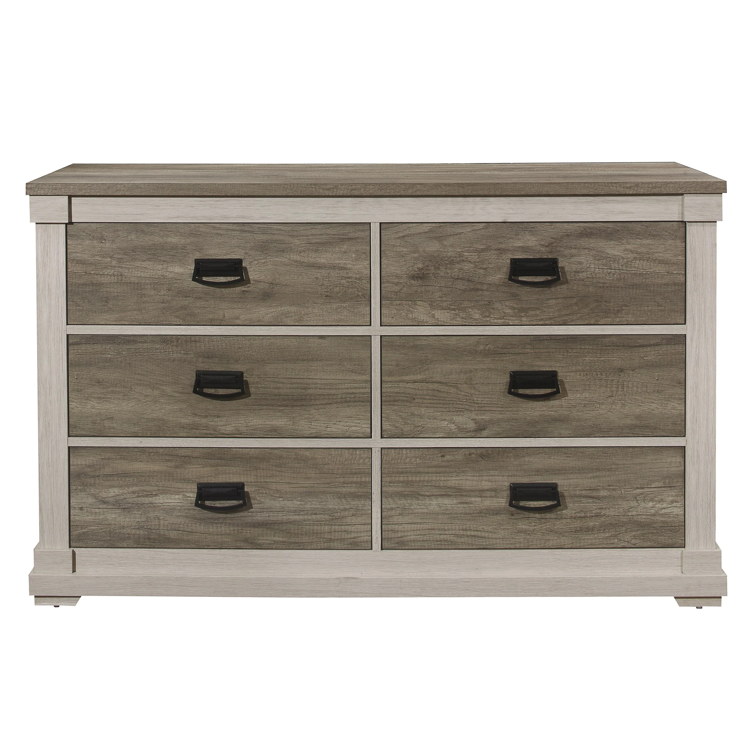 Homelegance Arcadia 6-Drawer Dresser 1677-5 - Image 1