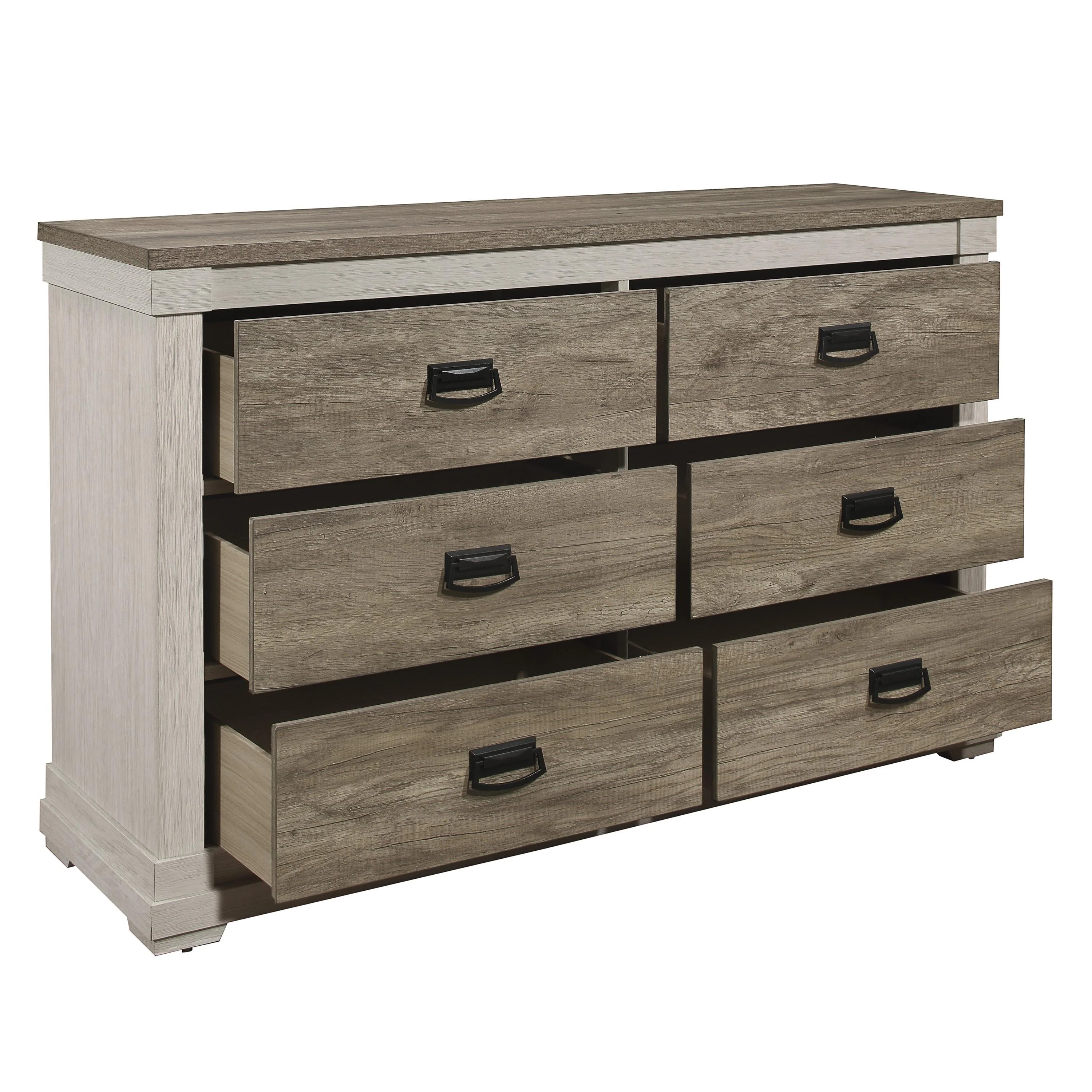 Homelegance Arcadia 6-Drawer Dresser 1677-5 - Image 3