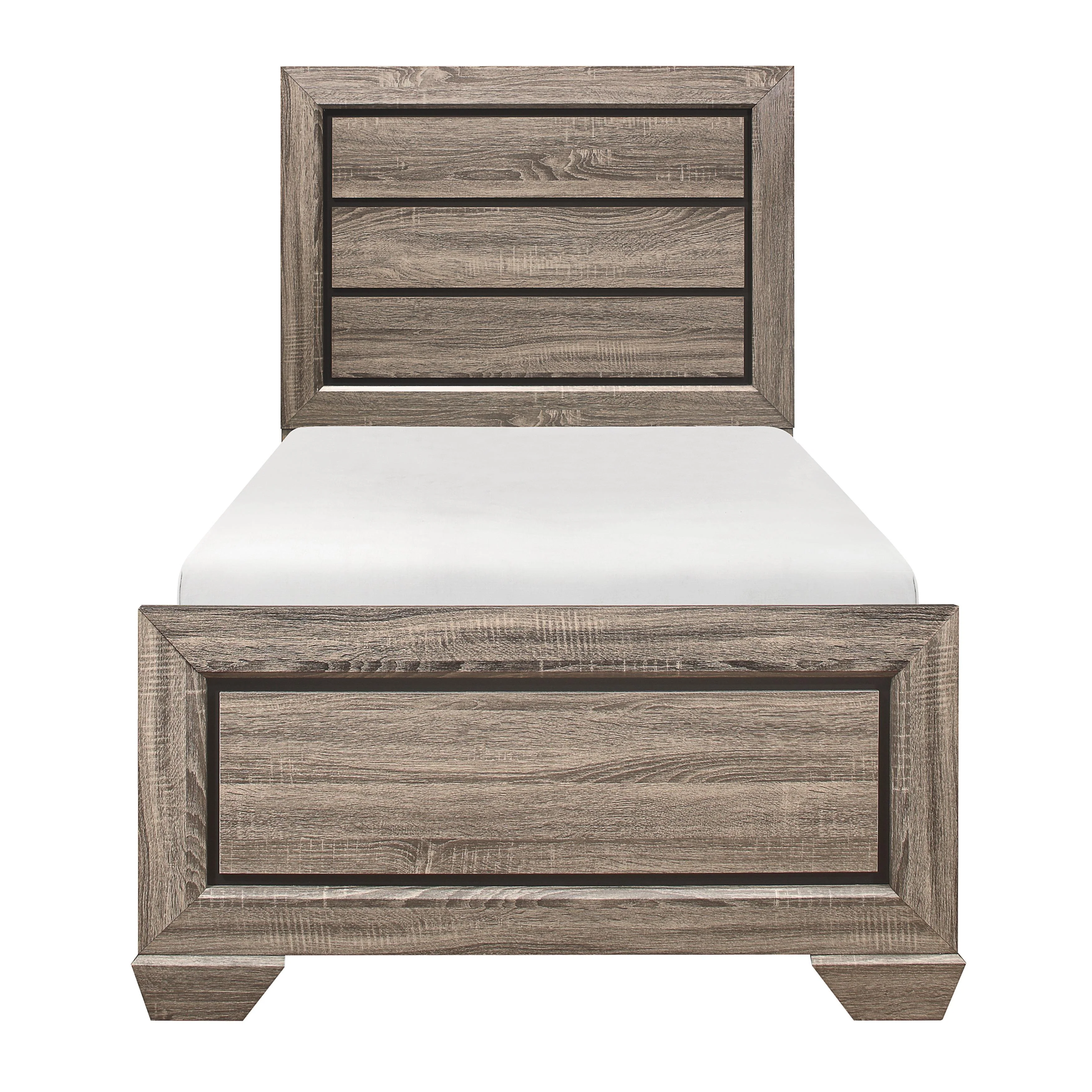 Homelegance Beechnut 1904T-1* Twin Bed - Image 1
