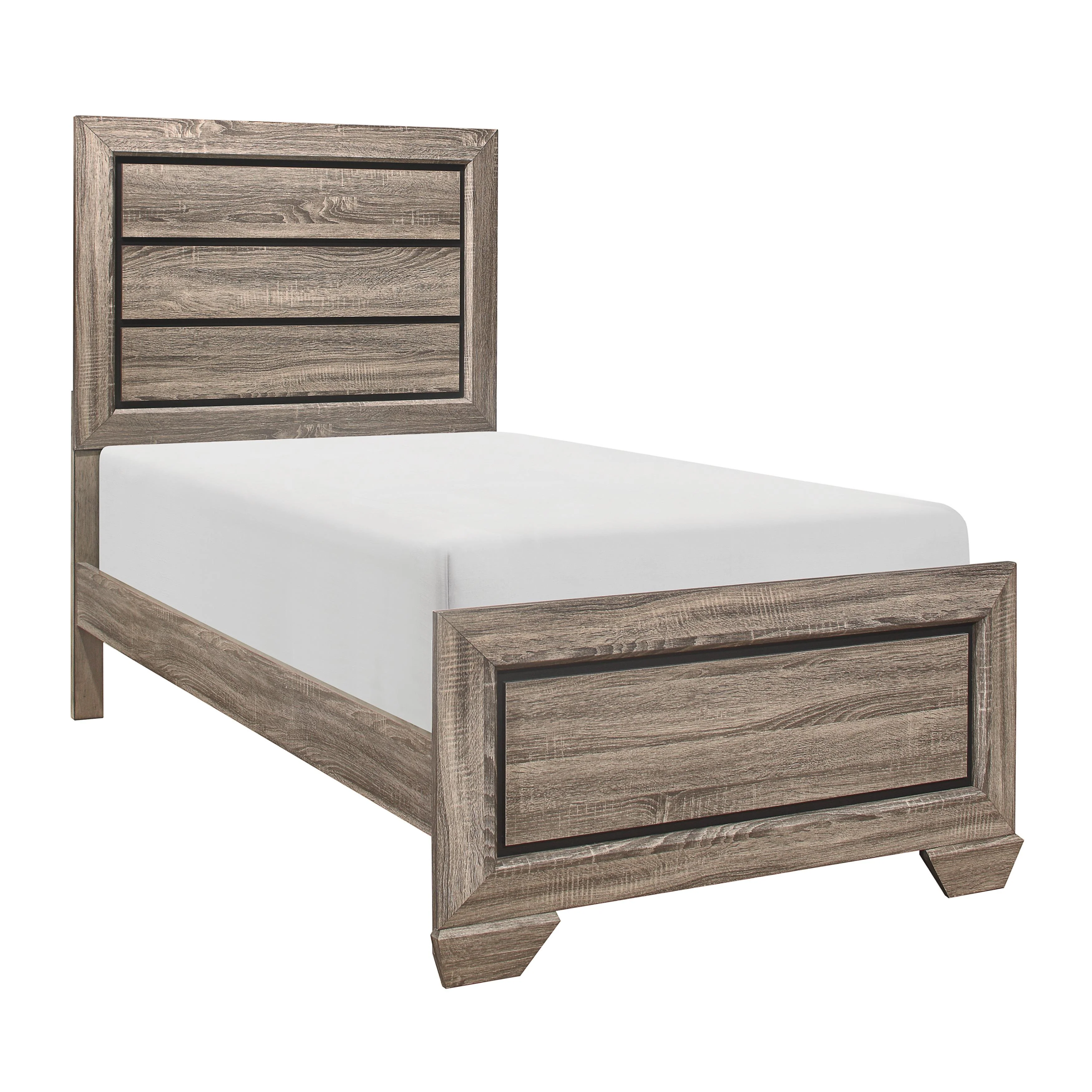 Homelegance Beechnut 1904T-1* Twin Bed - Image 2