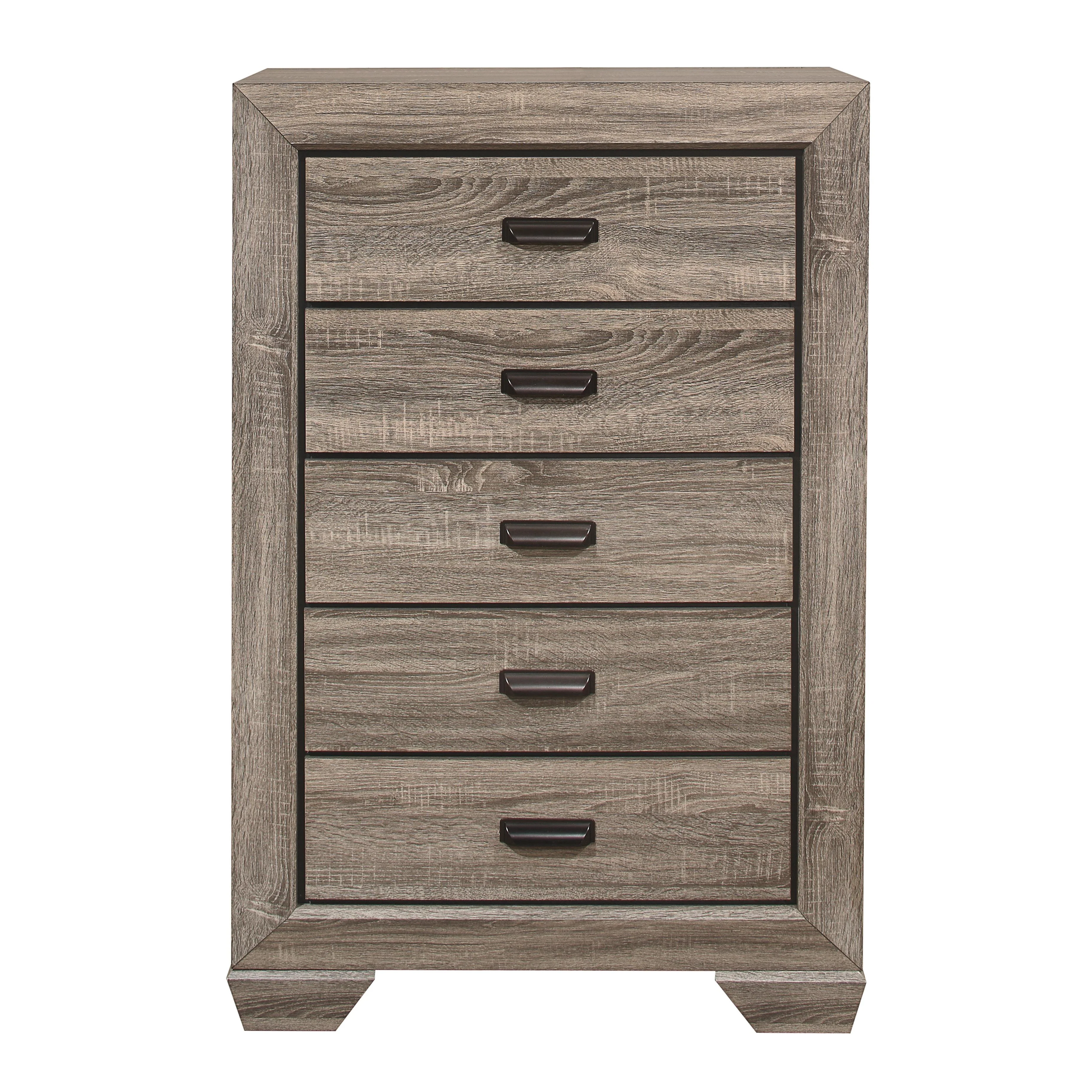Homelegance Beechnut 5-Drawer Chest 1904-9 - Image 1