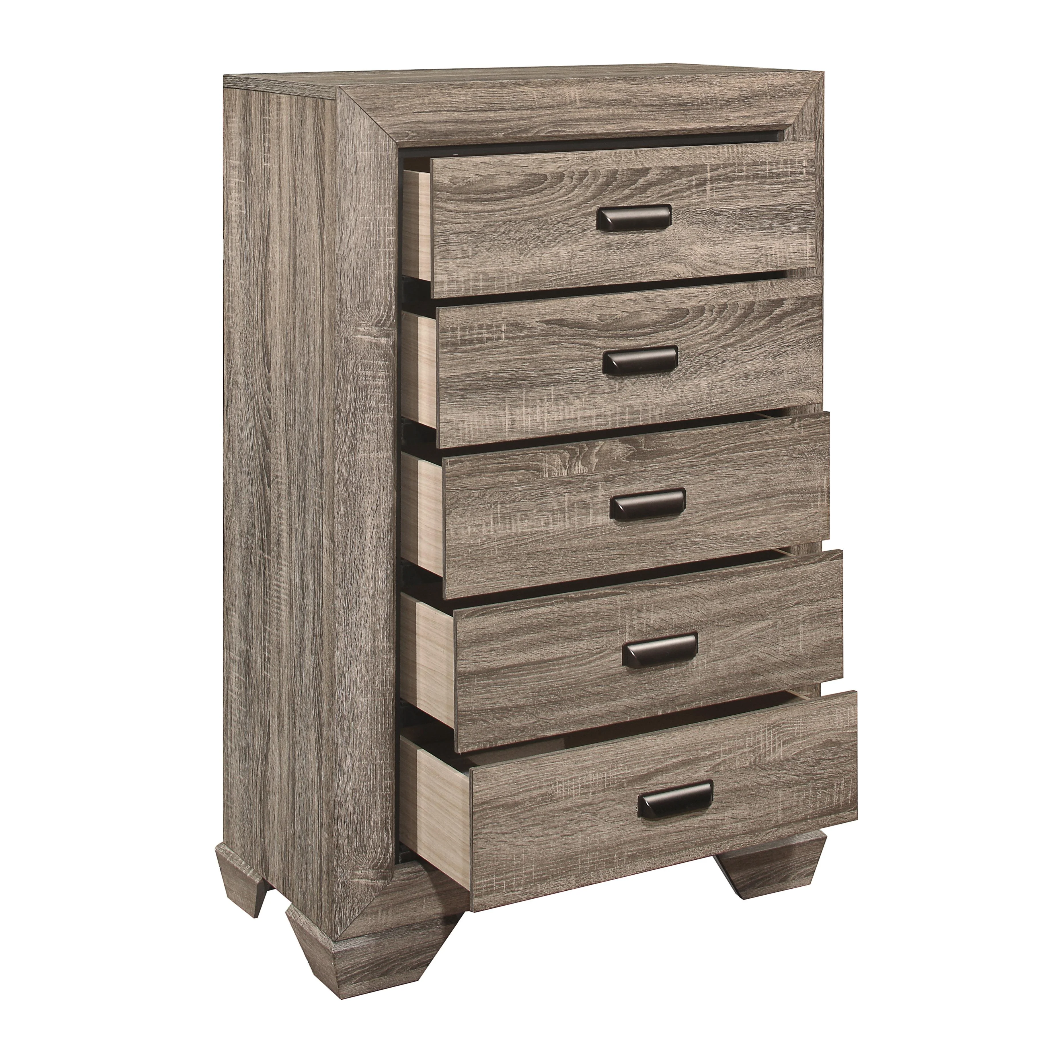 Homelegance Beechnut 5-Drawer Chest 1904-9 - Image 3