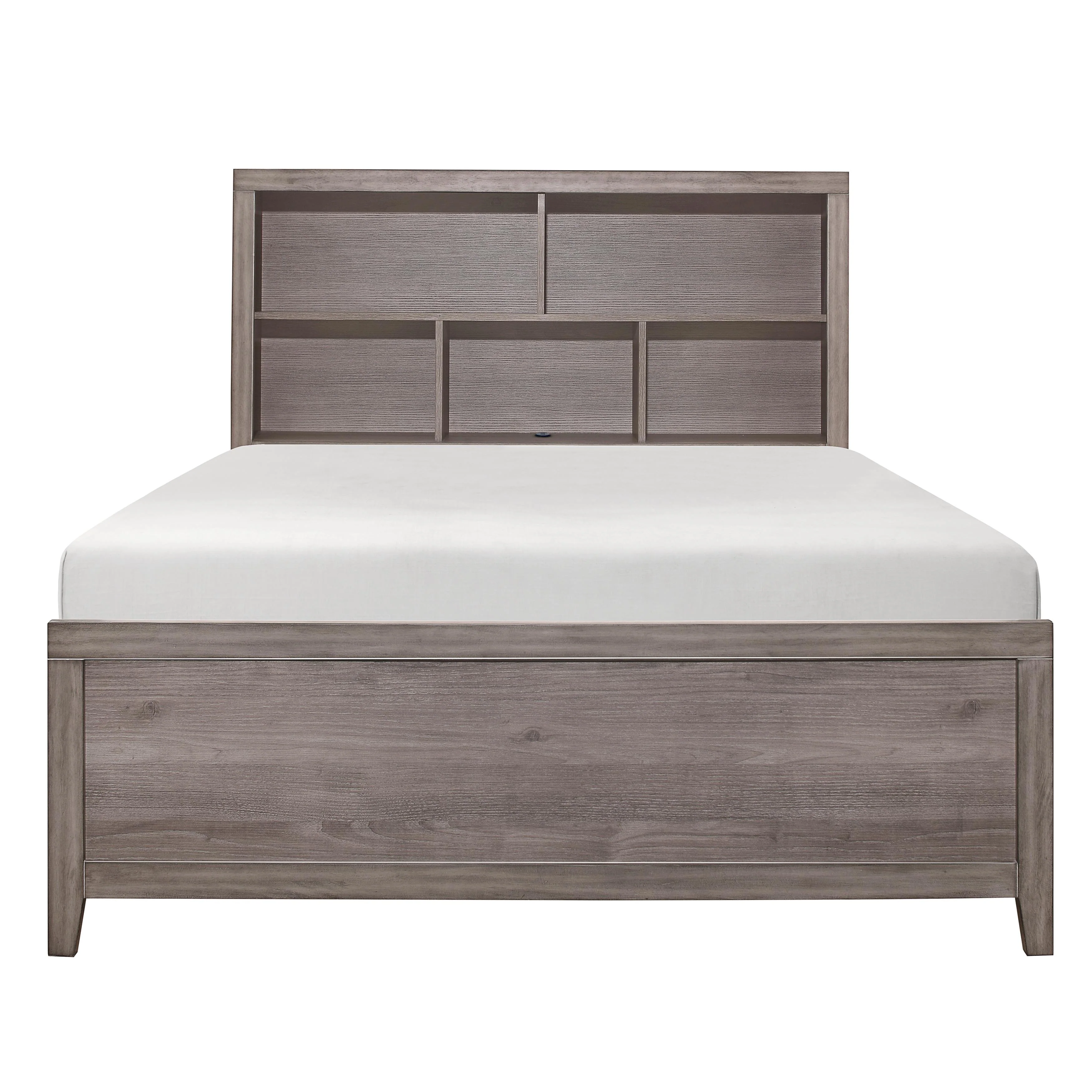 Homelegance Woodrow 2042NB-1* Queen Platform Bed - Image 1