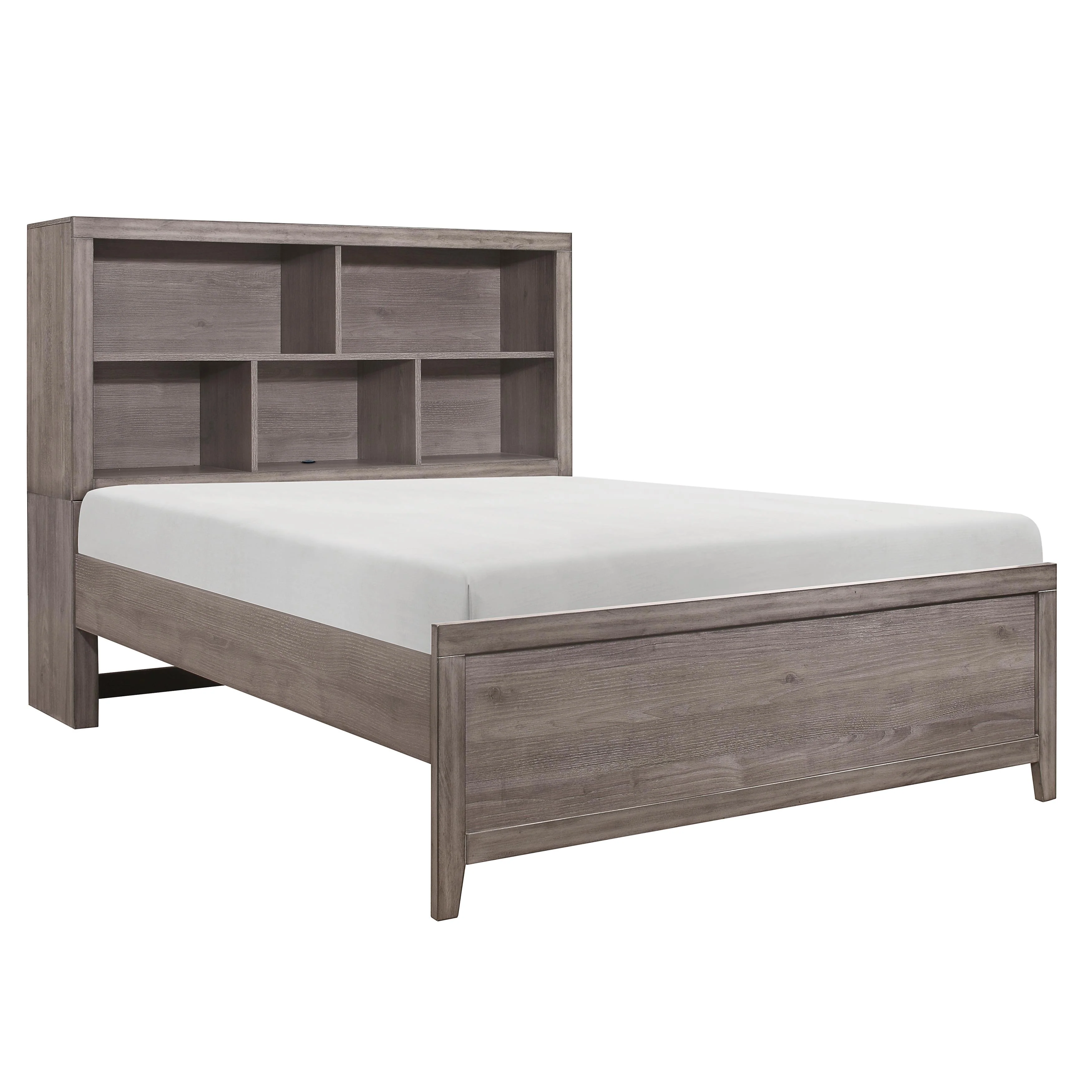Homelegance Woodrow 2042NB-1* Queen Platform Bed - Image 2