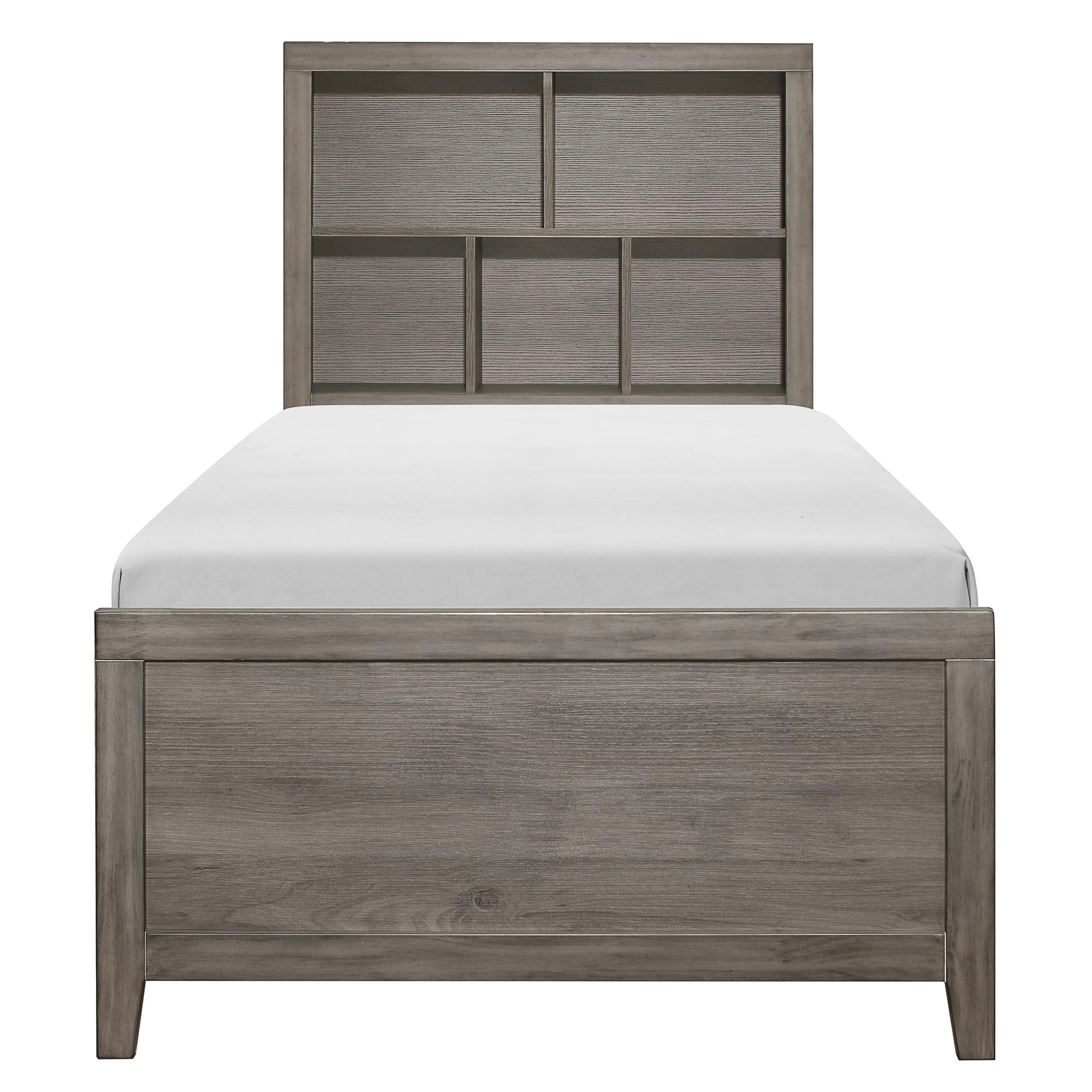 Homelegance Woodrow 2042NBT-1* Twin Platform Bed - Image 1