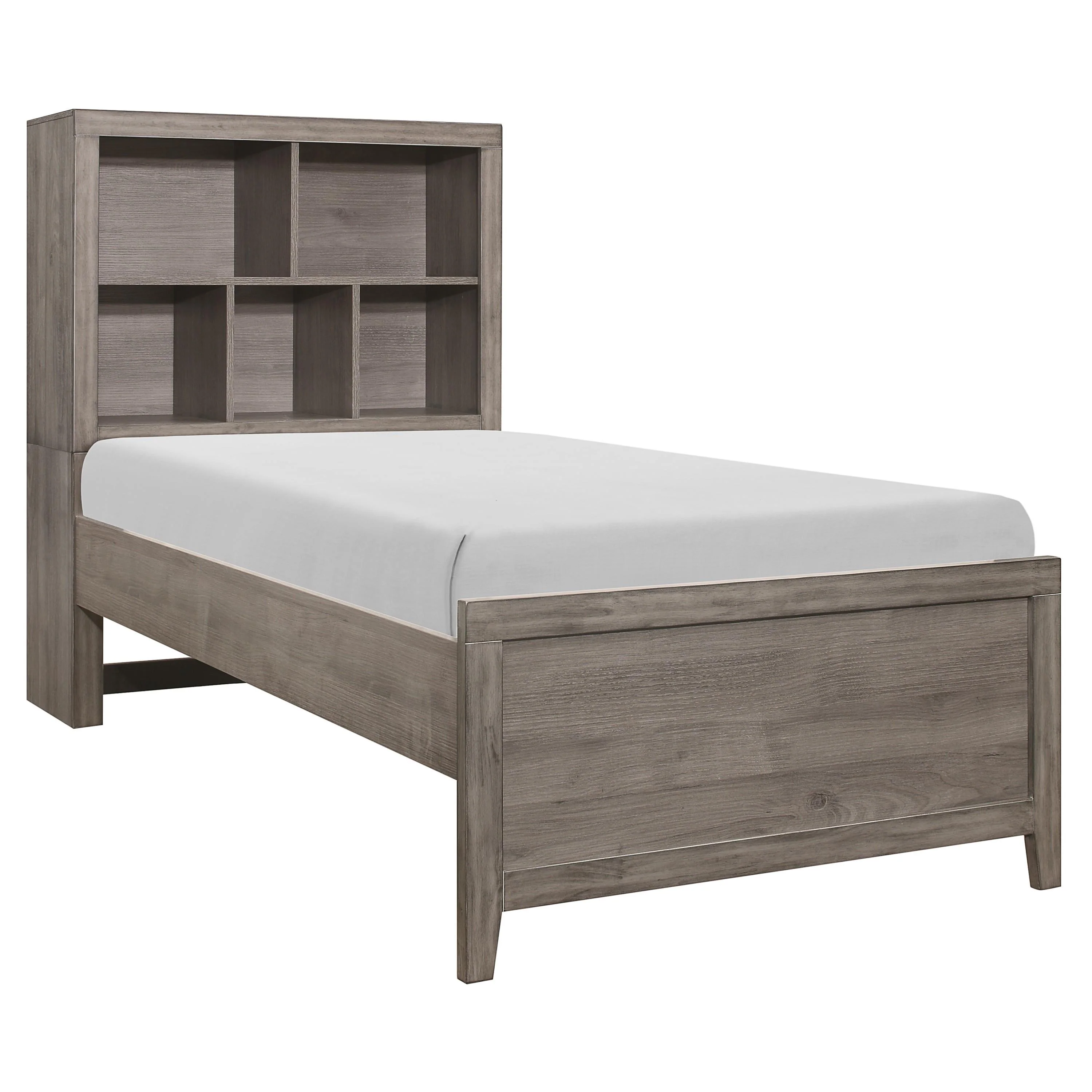 Homelegance Woodrow 2042NBT-1* Twin Platform Bed - Image 2