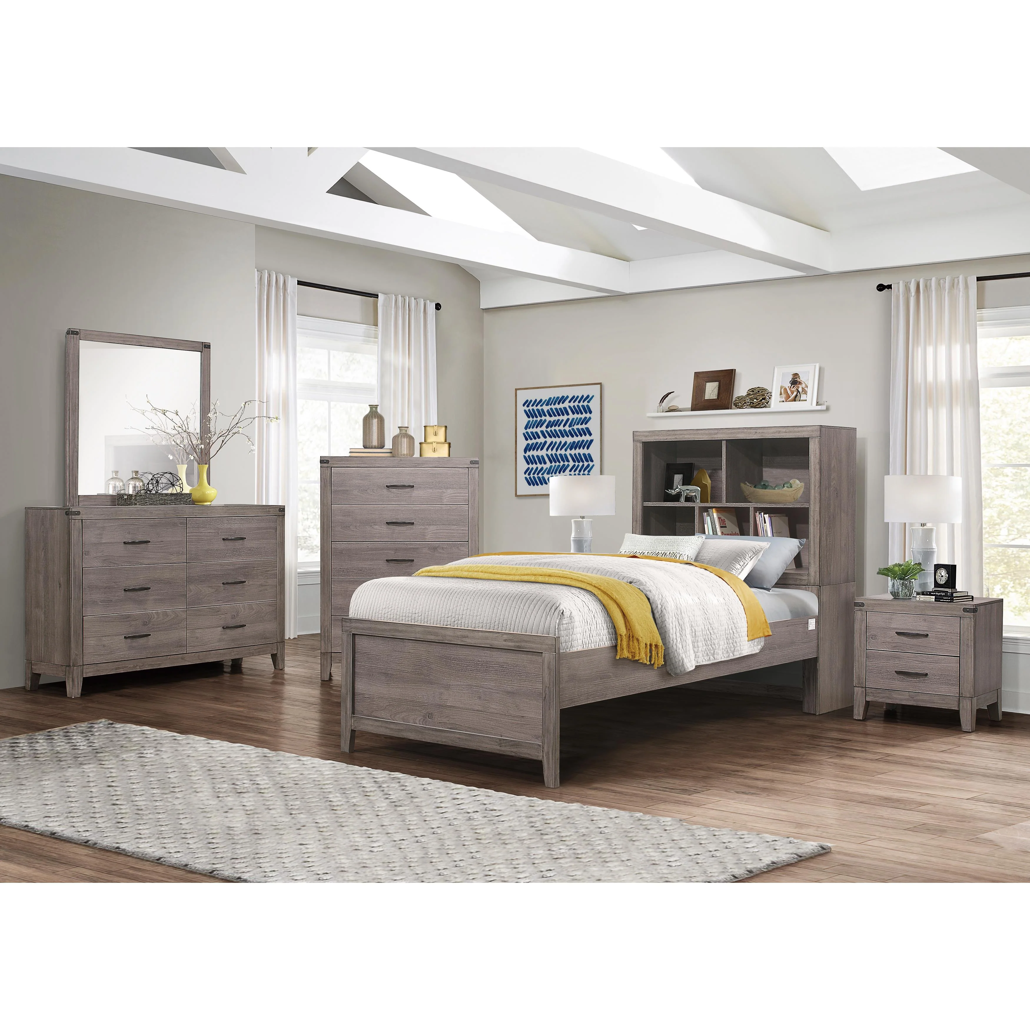Homelegance Woodrow 2042NBT-1* Twin Platform Bed - Image 3