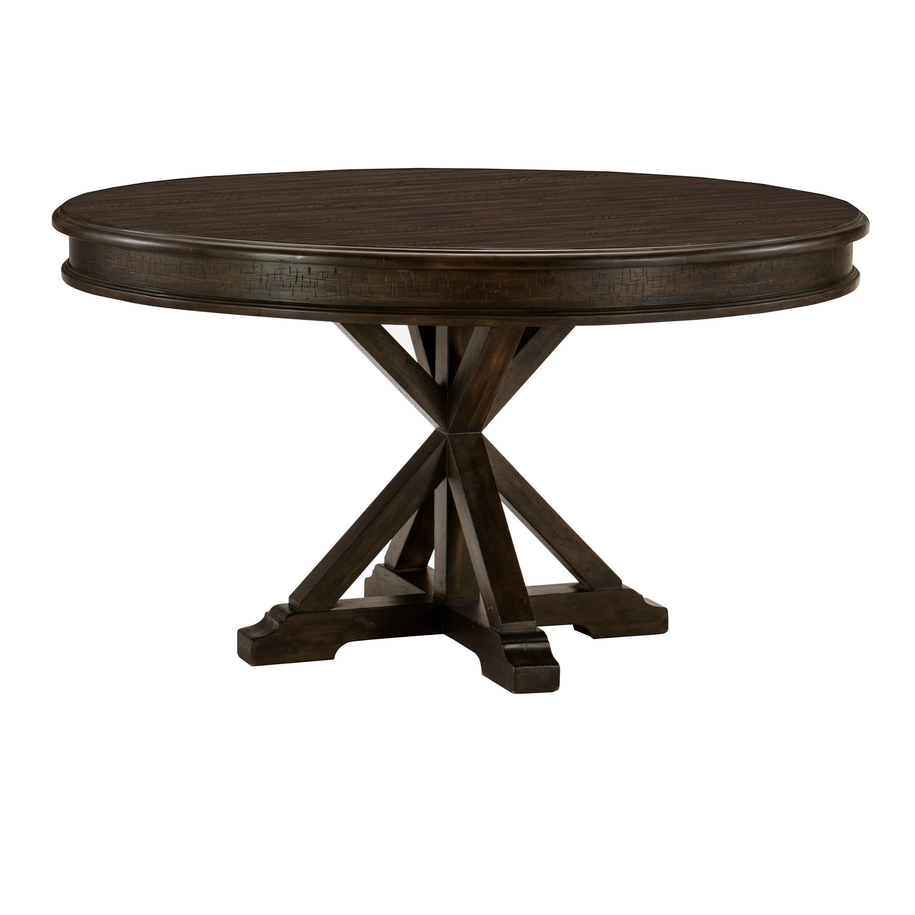 Homelegance Round Cardano Dining Table with Pedestal Base 1689-54* - Image 2