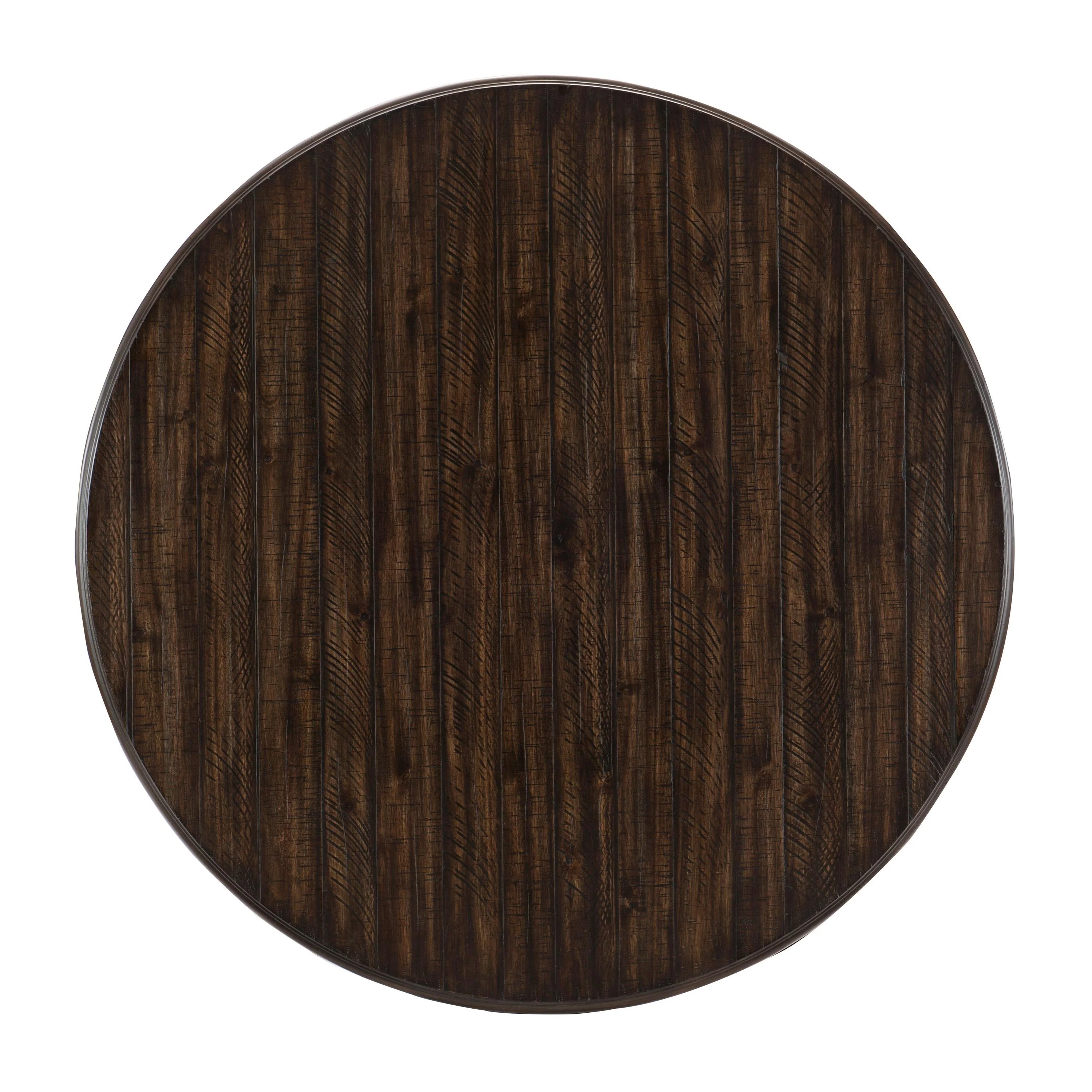 Homelegance Round Cardano Dining Table with Pedestal Base 1689-54* - Image 3