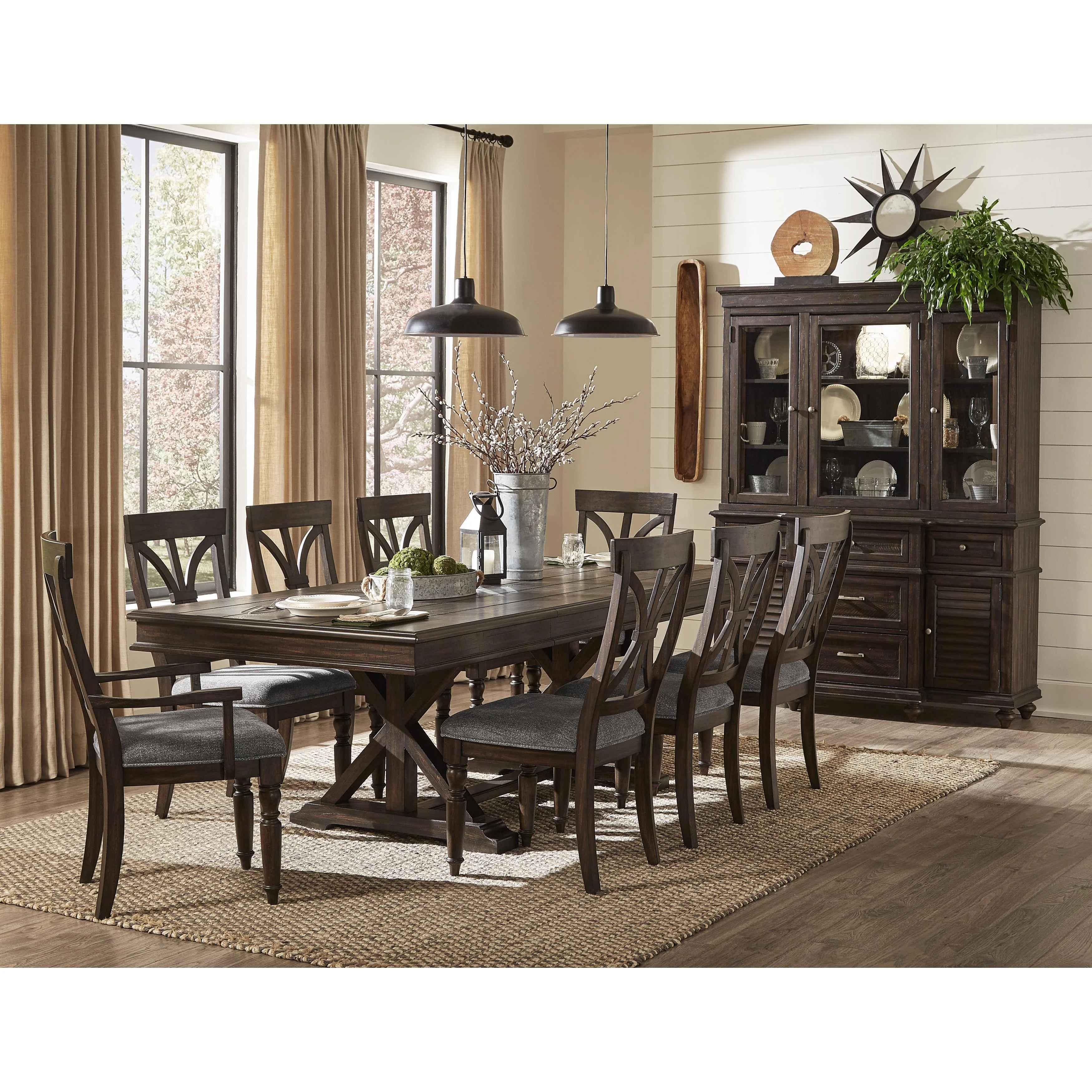 Homelegance Cardano Arm Chair 1689A - Image 3