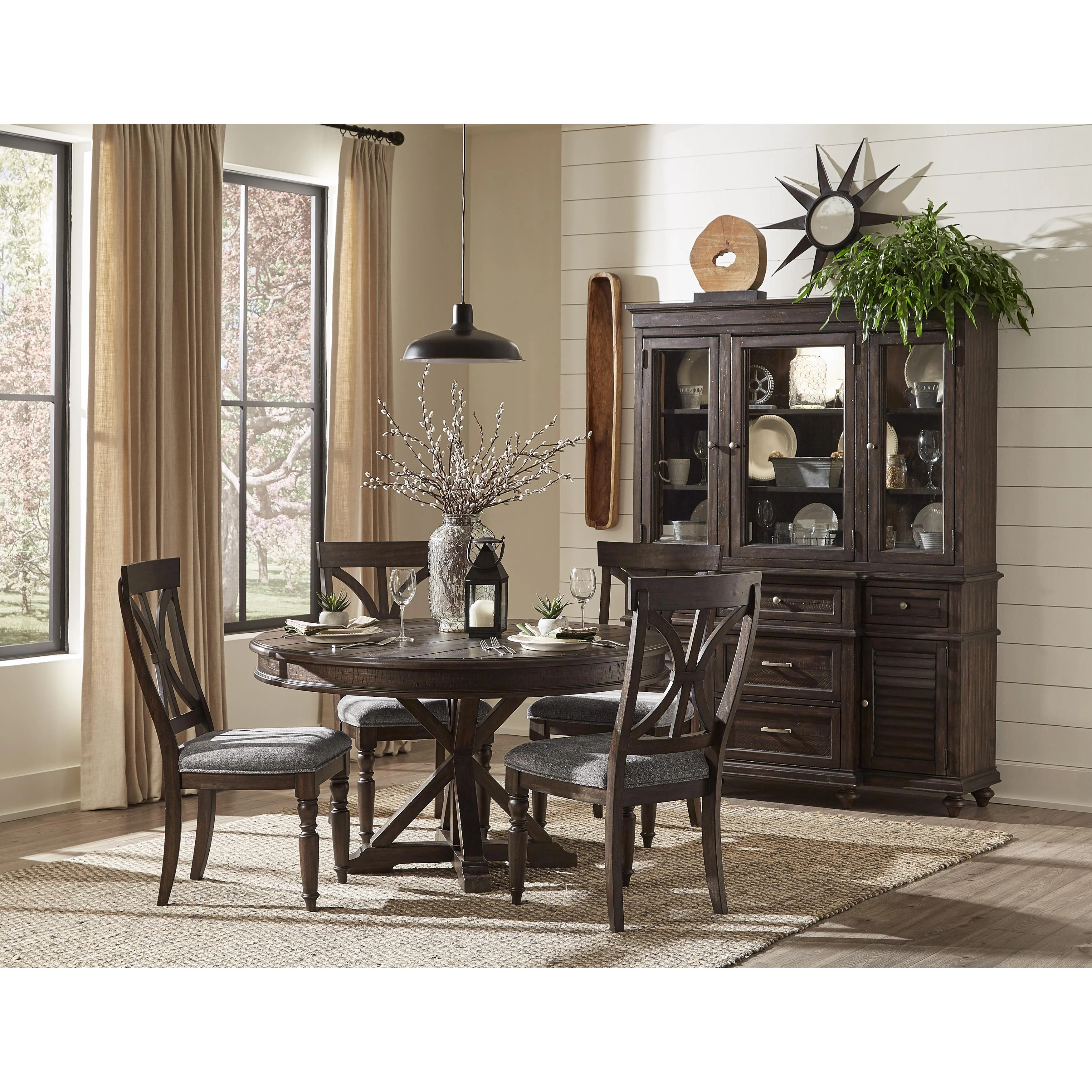 Homelegance Cardano 1689S Side Chair - Image 3