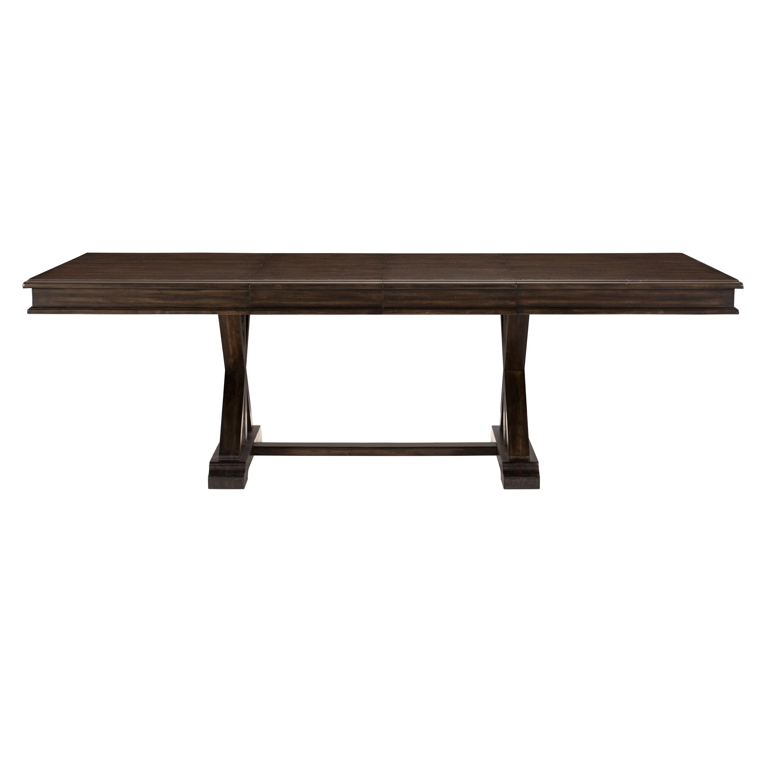 Homelegance Cardano Dining Table with Pedestal Base 1689-96* - Image 1