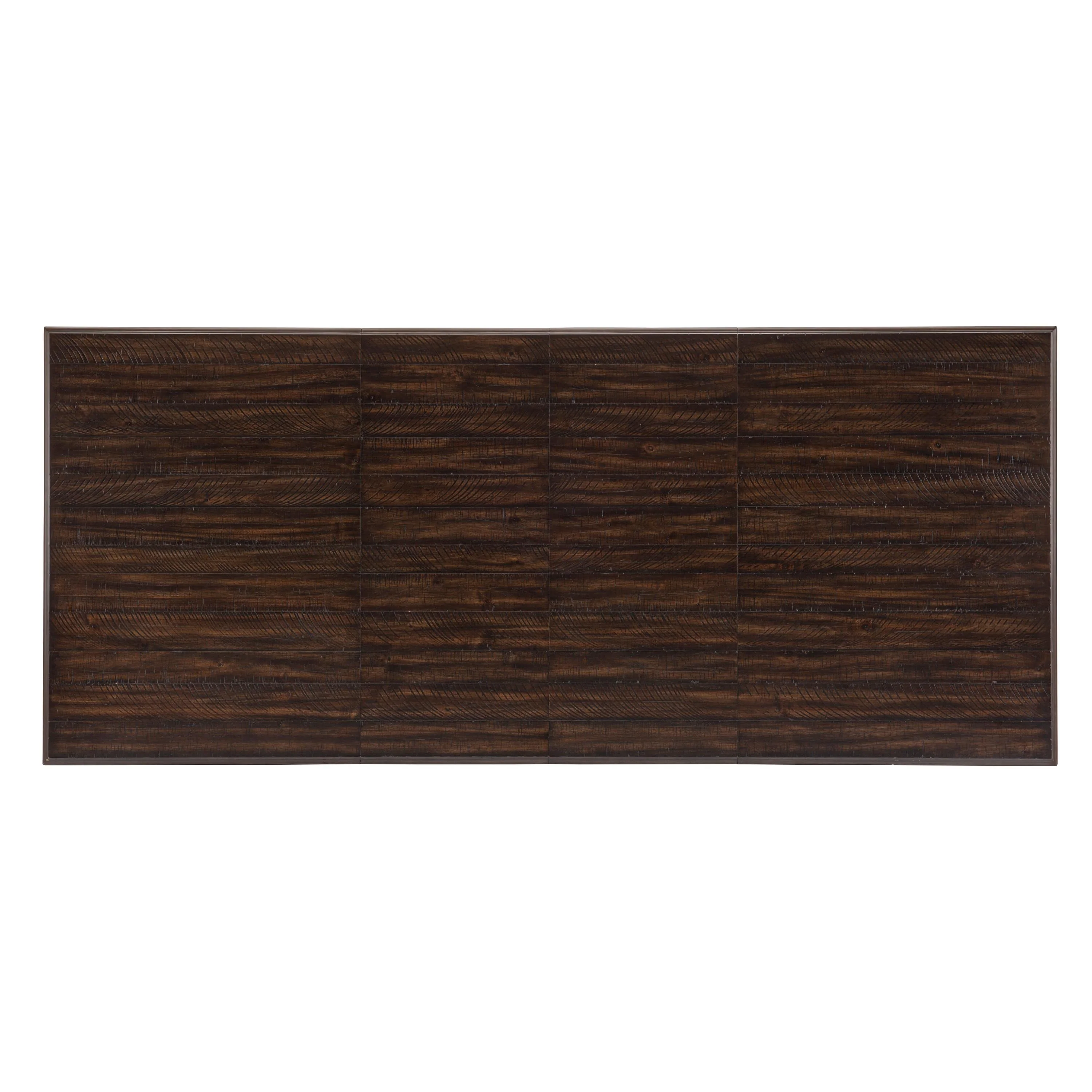 Homelegance Cardano Dining Table with Pedestal Base 1689-96* - Image 3