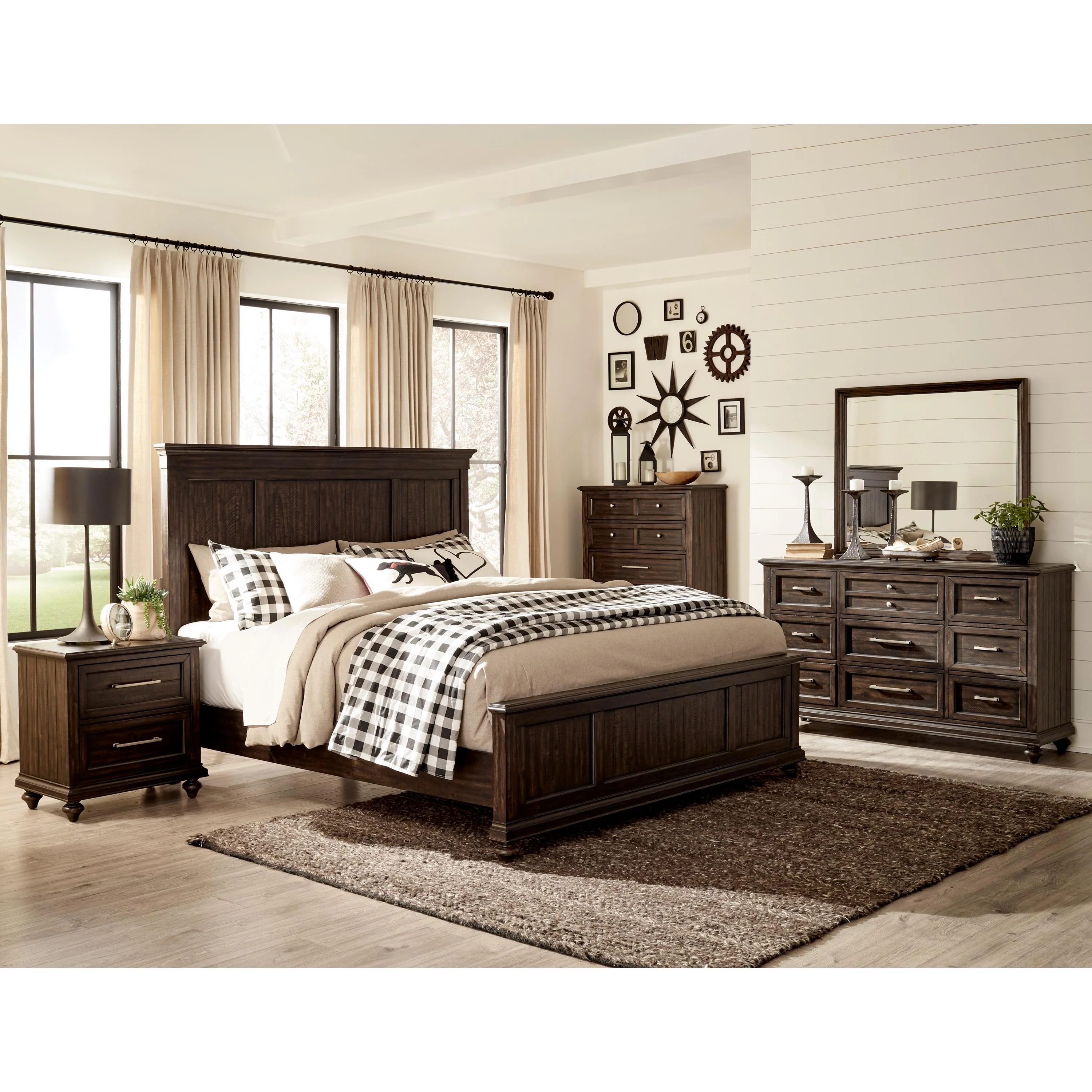 Homelegance Cardano California King Platform Bed 1689K-1CK* - Image 3
