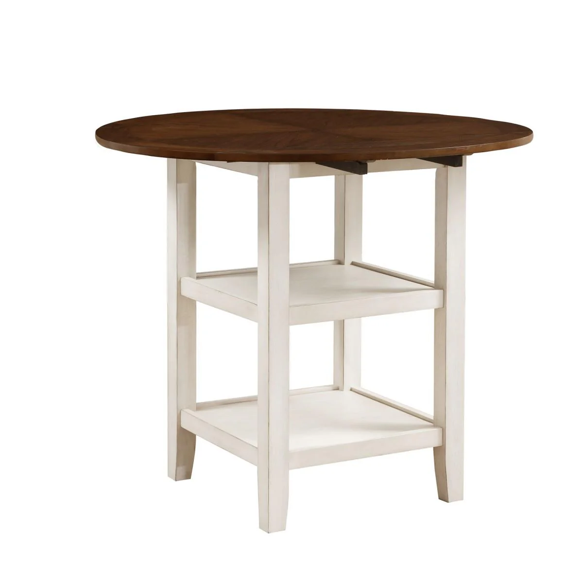 Homelegance Kiwi 5162WW-36 Counter Height Drop Leaf Table - Image 1
