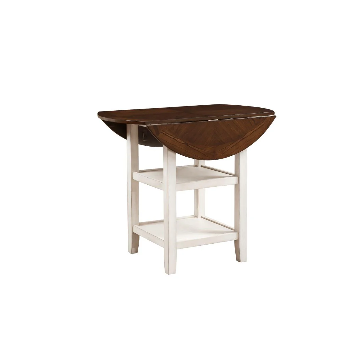 Homelegance Kiwi 5162WW-36 Counter Height Drop Leaf Table - Image 2