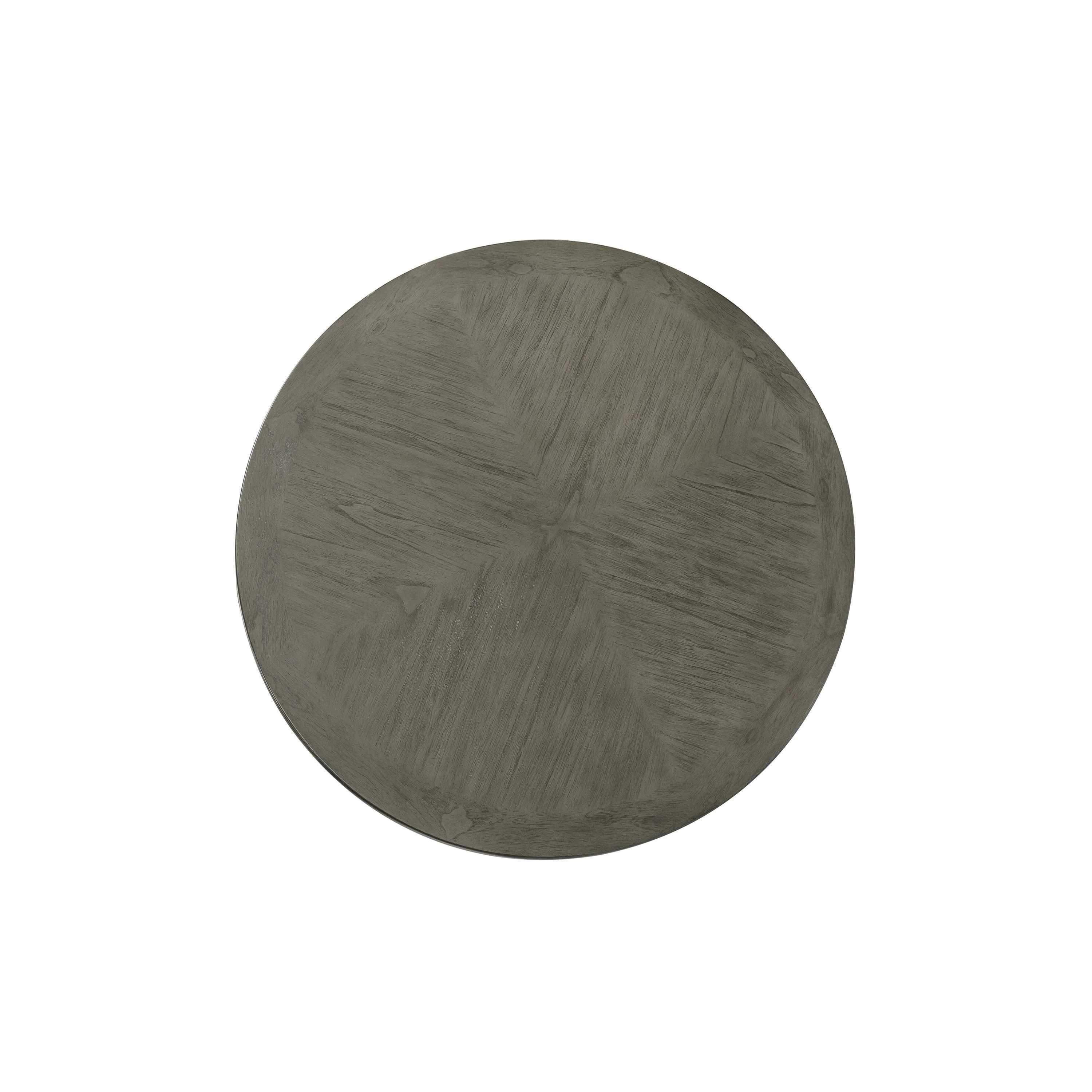 Homelegance Round Nisky Dining Table 5165GY-48 - Image 3