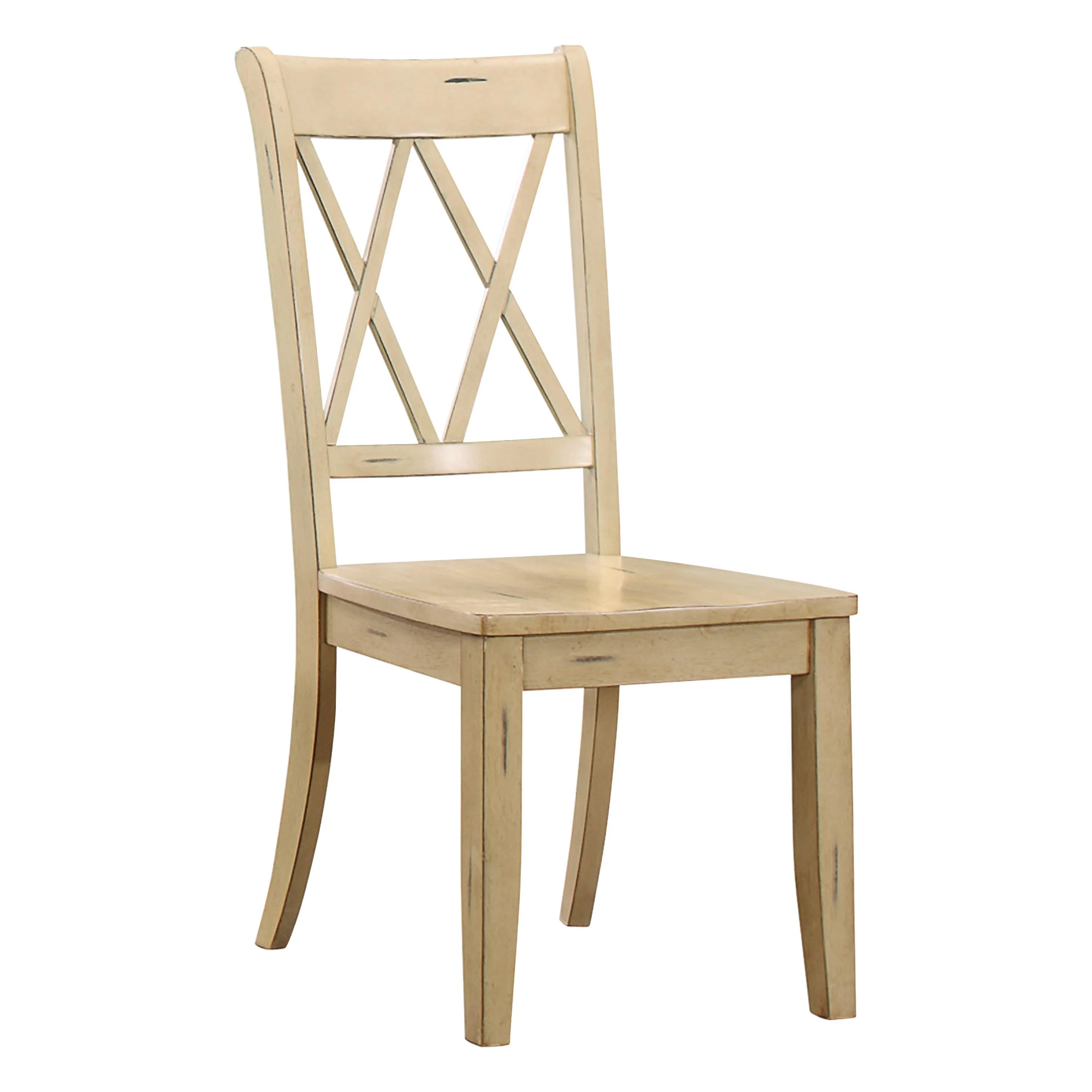 Homelegance Janina 5516BMS Side Chair, Buttermilk - Image 1