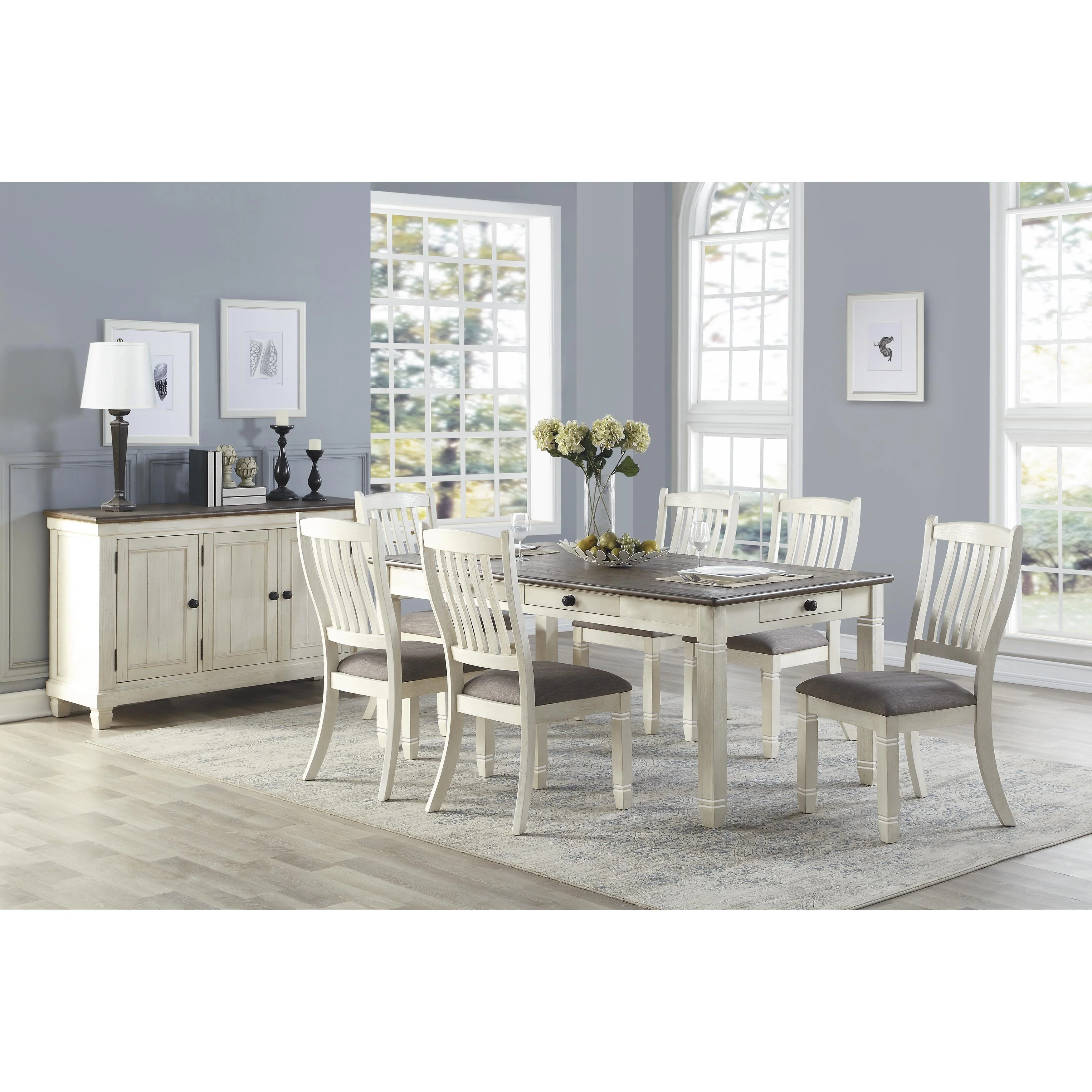 Homelegance Granby 5627NWS Side Chair - Image 3