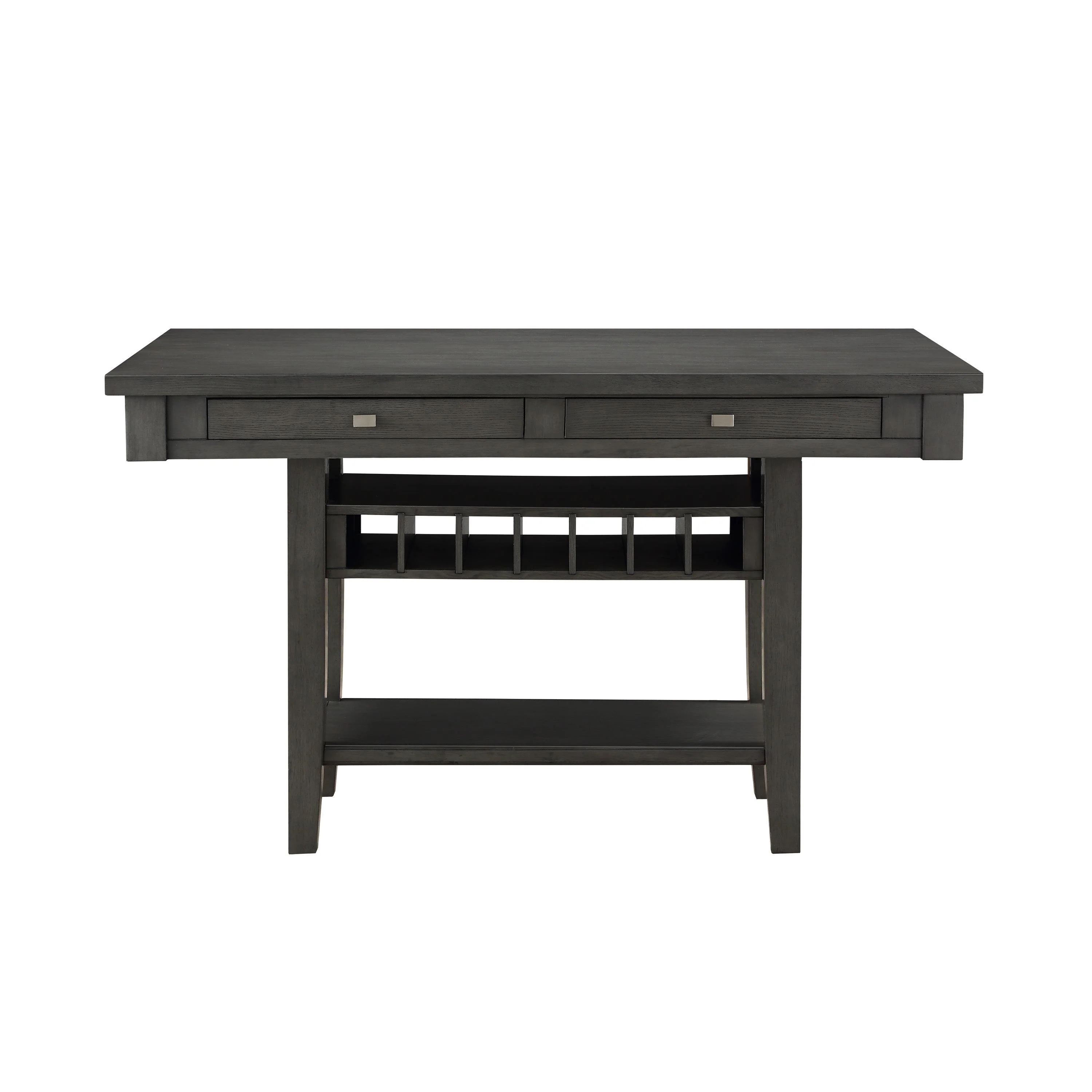 Homelegance Baresford Counter Height Dining Table with Pedestal Base 5674-36* - Image 1