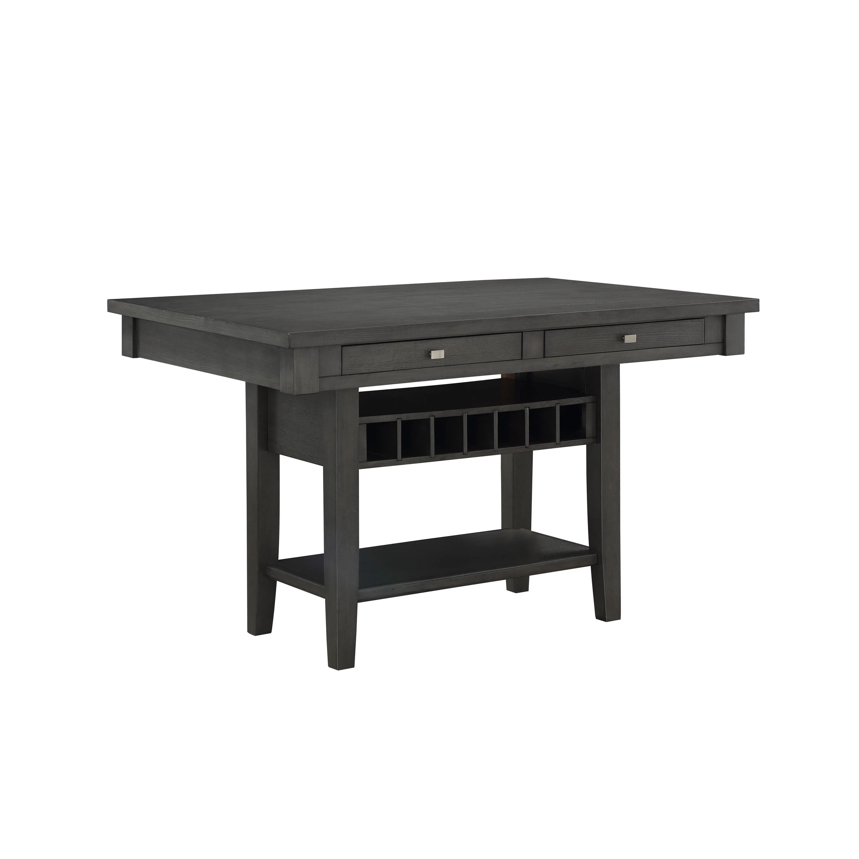 Homelegance Baresford Counter Height Dining Table with Pedestal Base 5674-36* - Image 2