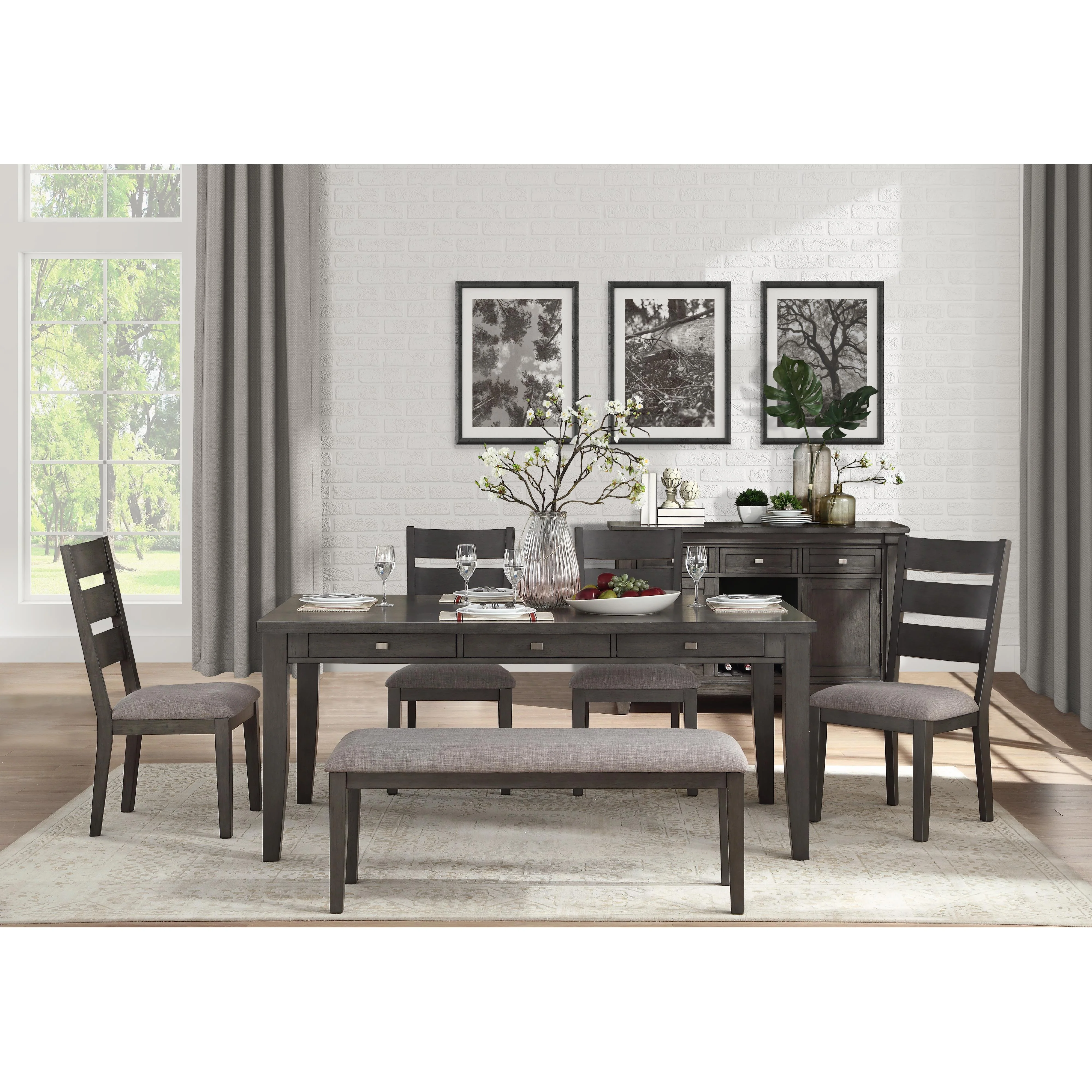 Homelegance Baresford 5674S Side Chair - Image 3