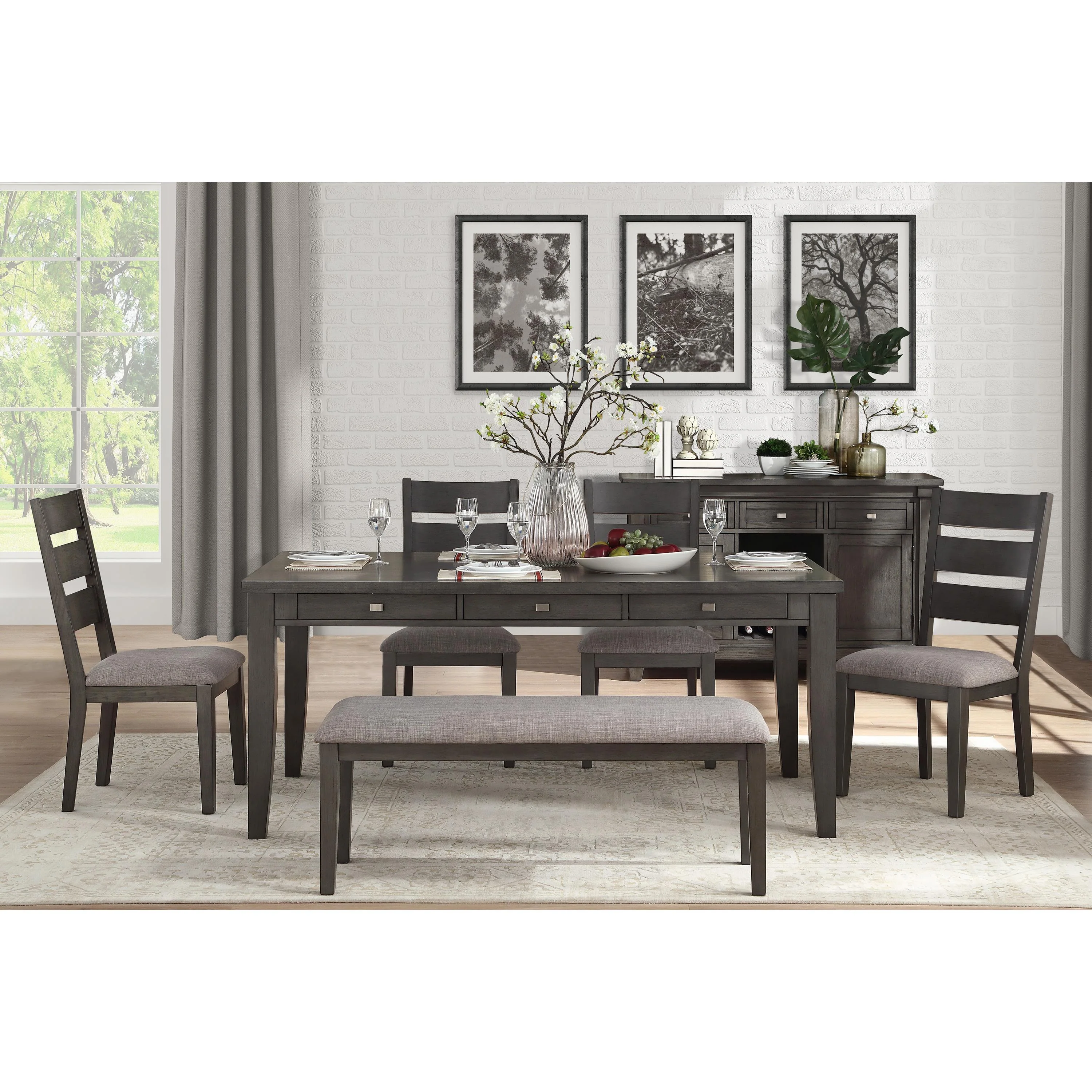 Homelegance Baresford Bench 5674-13 - Image 3
