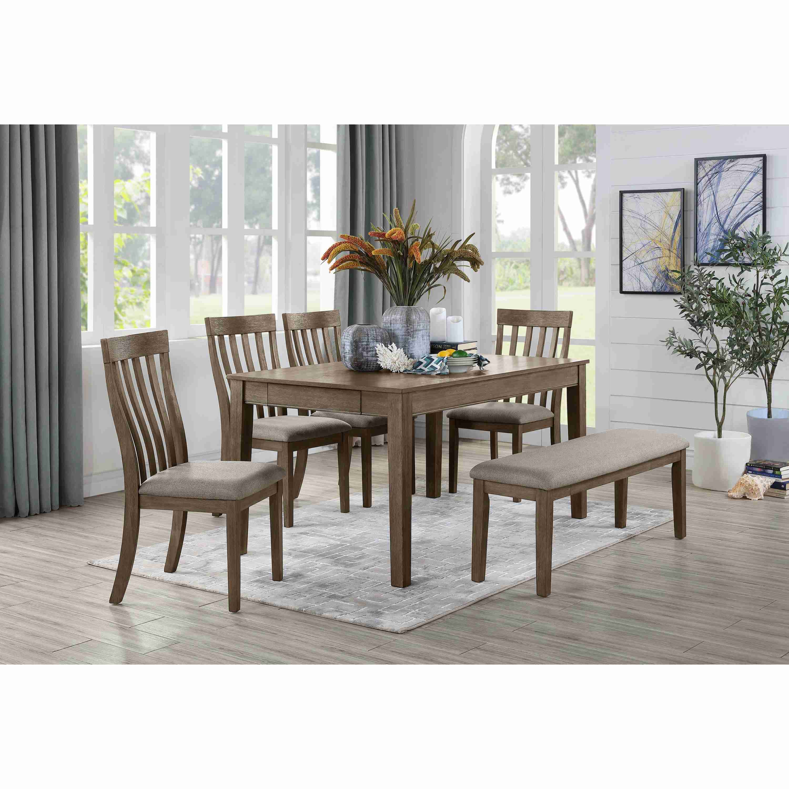 Homelegance Armhurst 5706-13 Bench - Image 3