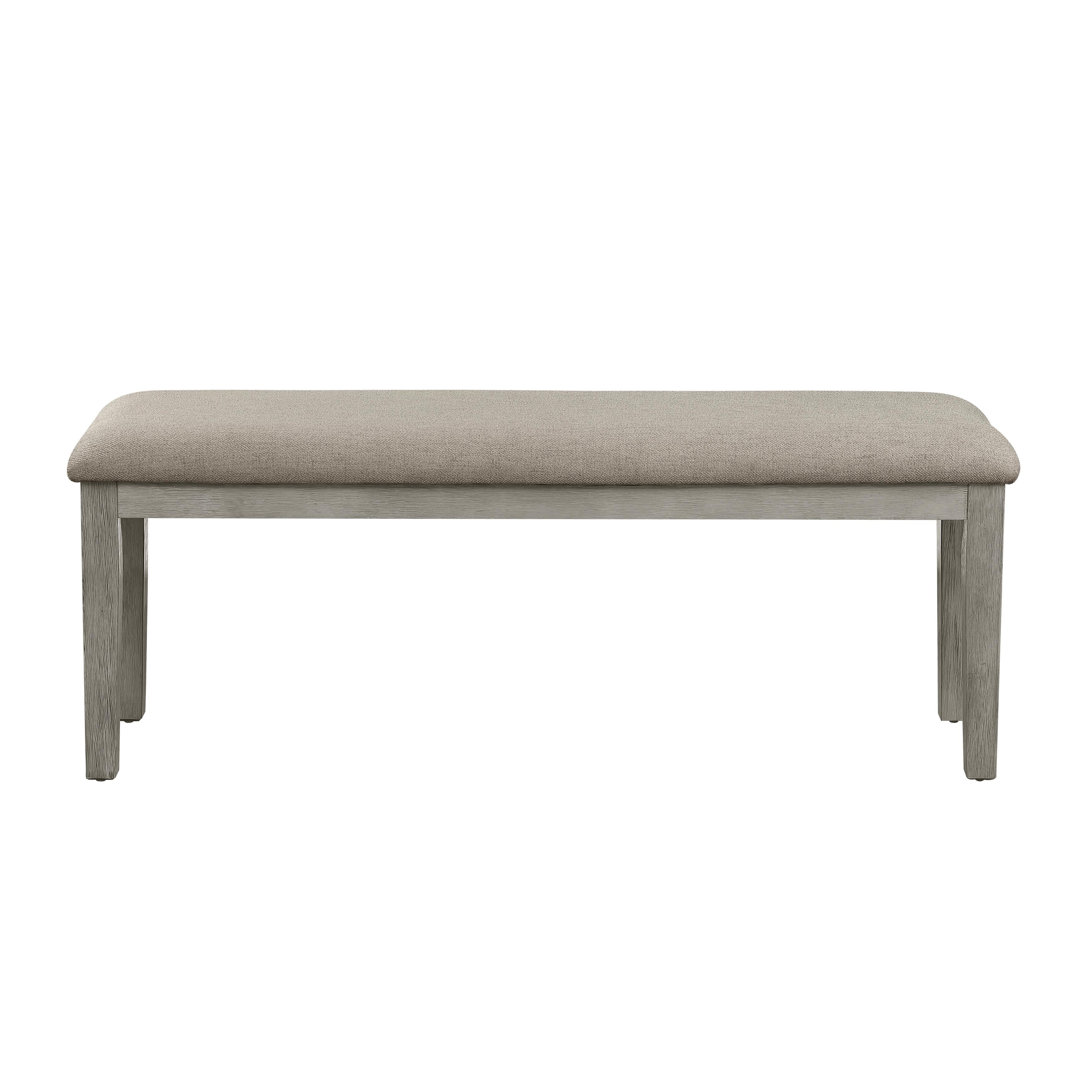 Homelegance Armhurst 5706GY-13 Bench - Image 1