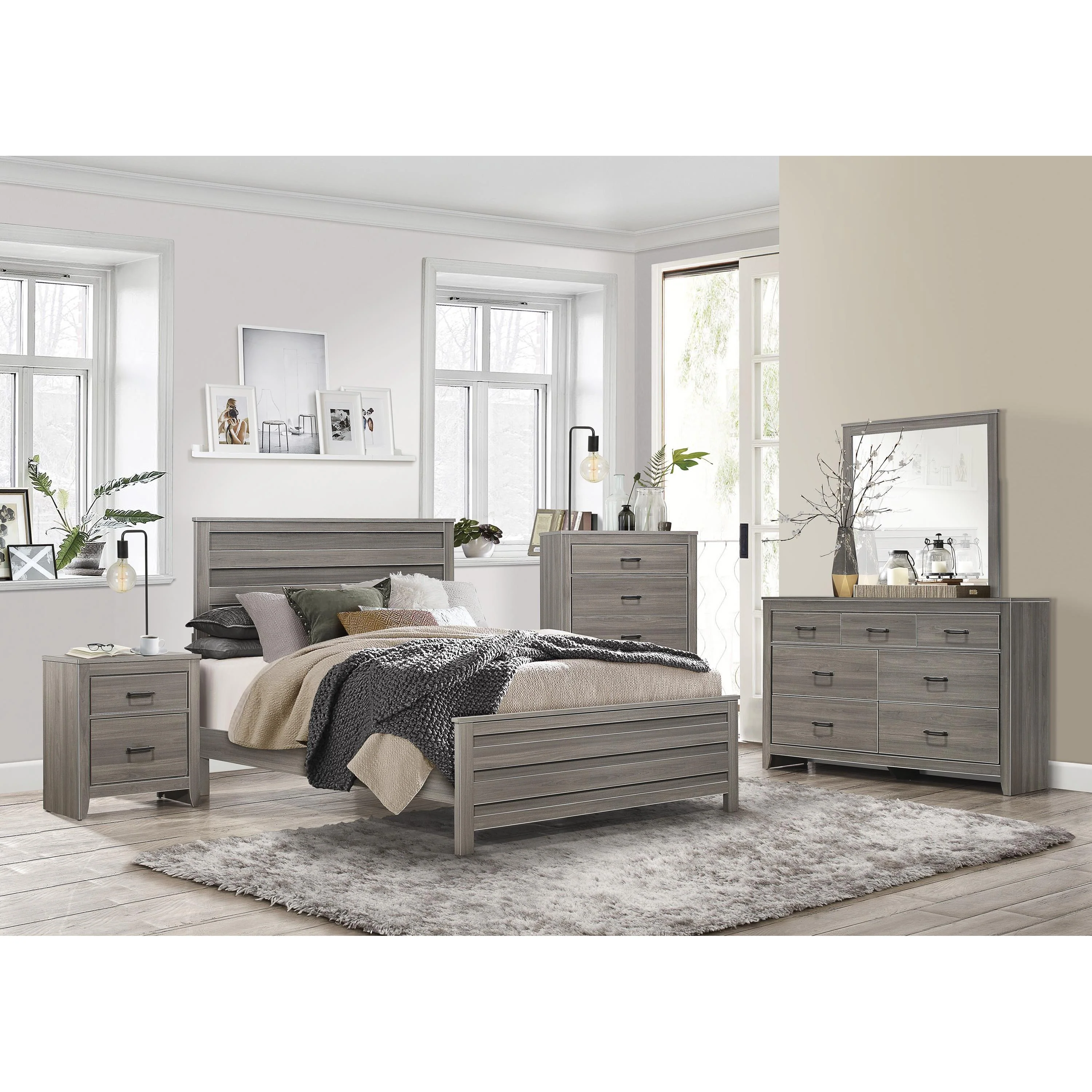 Homelegance Waldorf Full Panel Bed 1902F-1* - Image 3