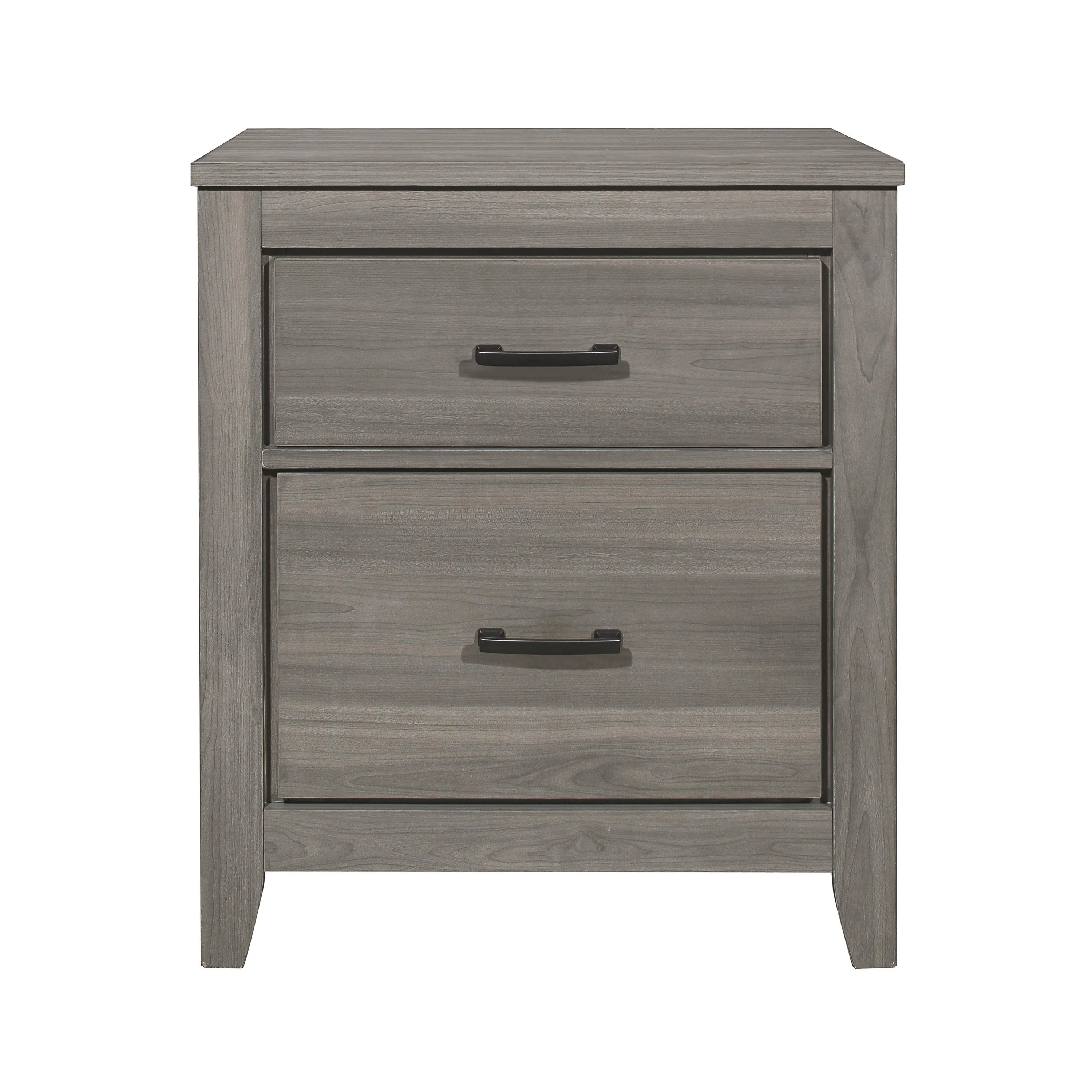 Homelegance Waldorf 2-Drawer Nightstand 1902-4 - Image 1