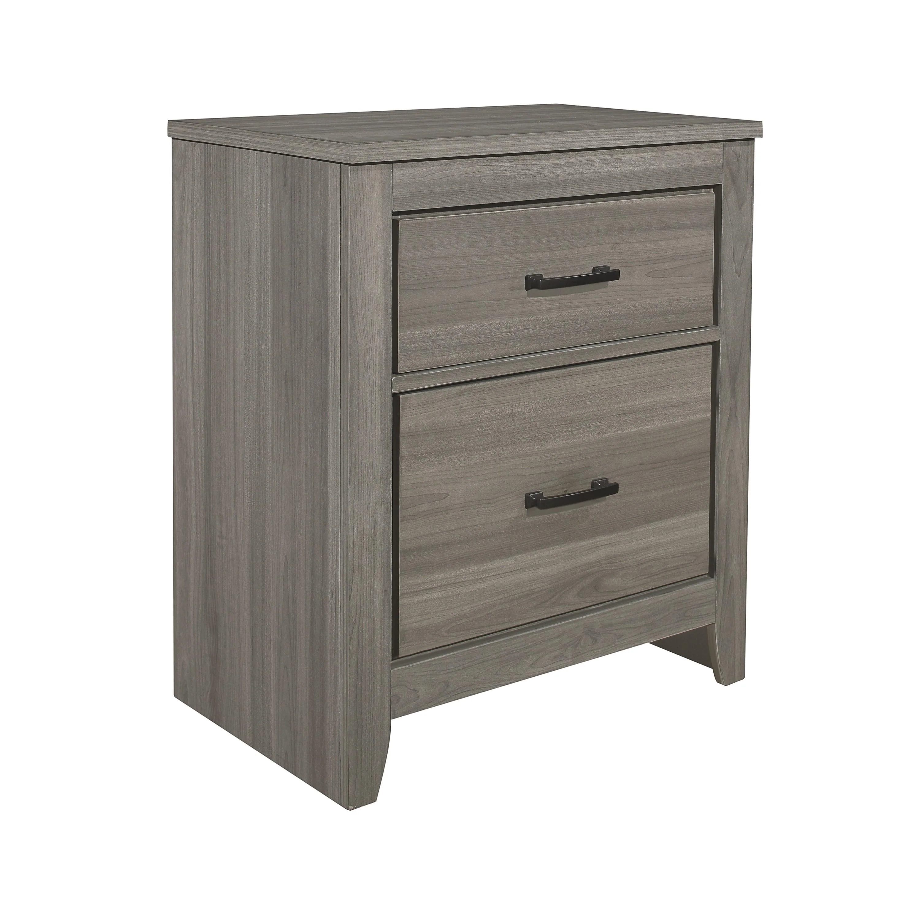 Homelegance Waldorf 2-Drawer Nightstand 1902-4 - Image 2