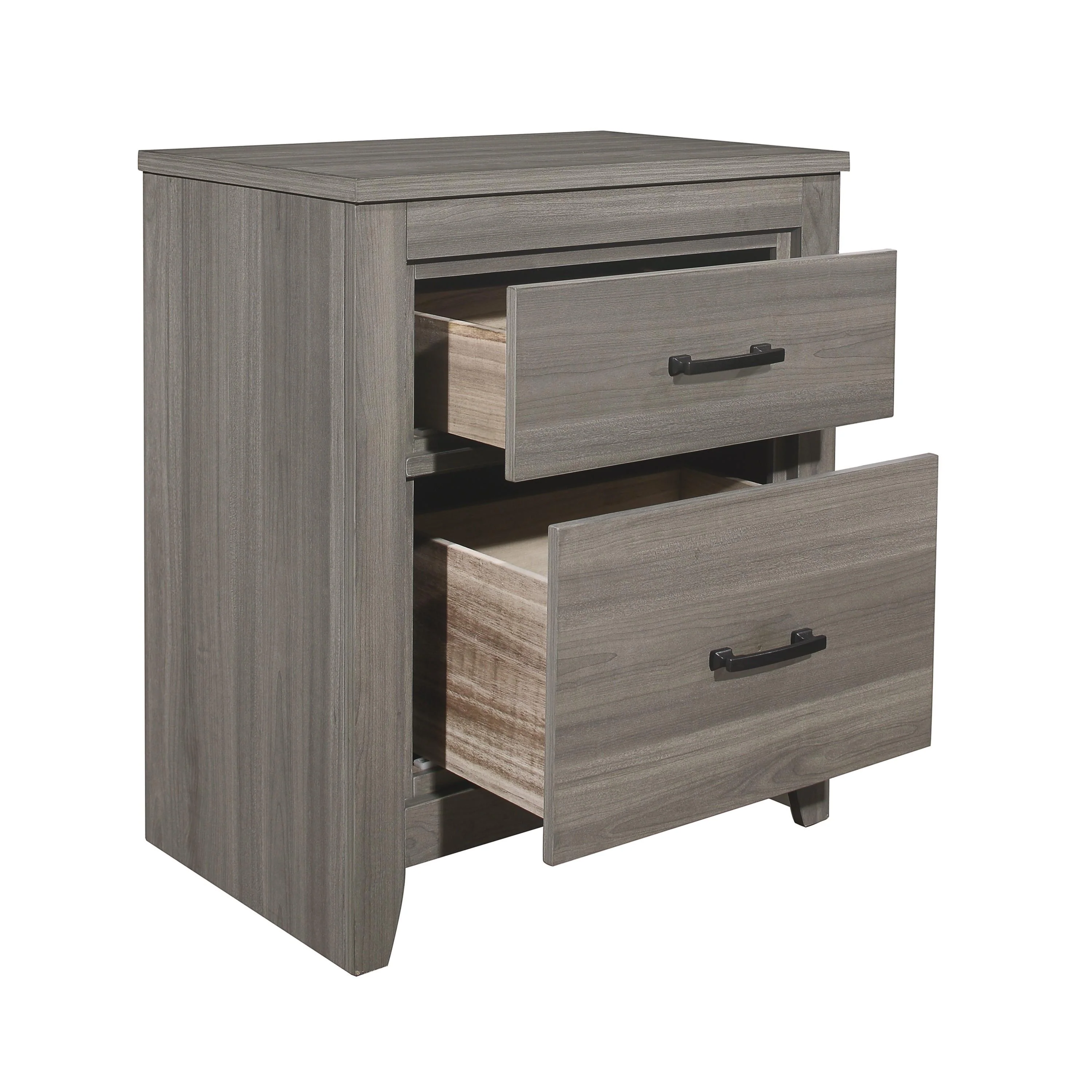 Homelegance Waldorf 2-Drawer Nightstand 1902-4 - Image 3