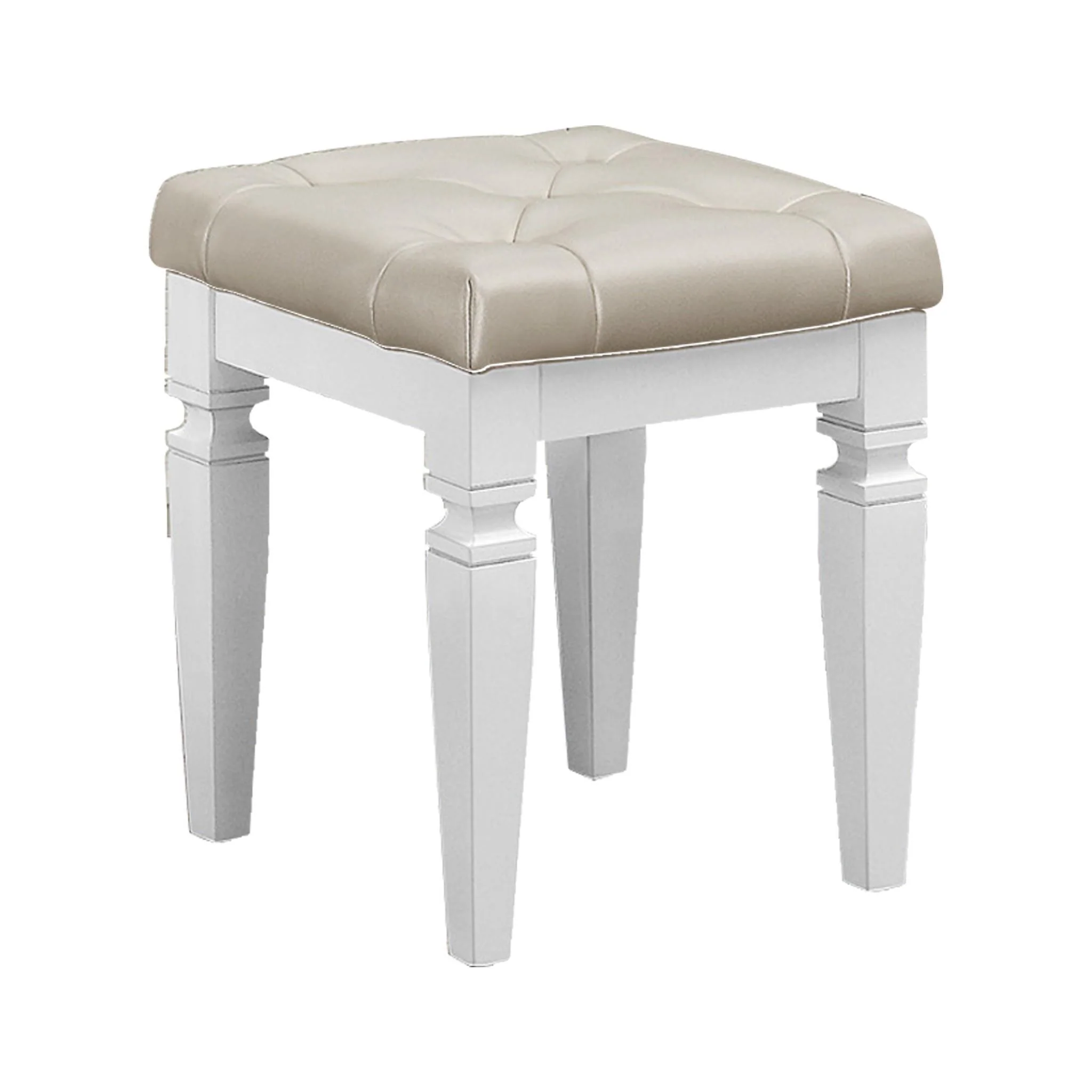 Homelegance Allura 1916W-14 Dressing Table Stool