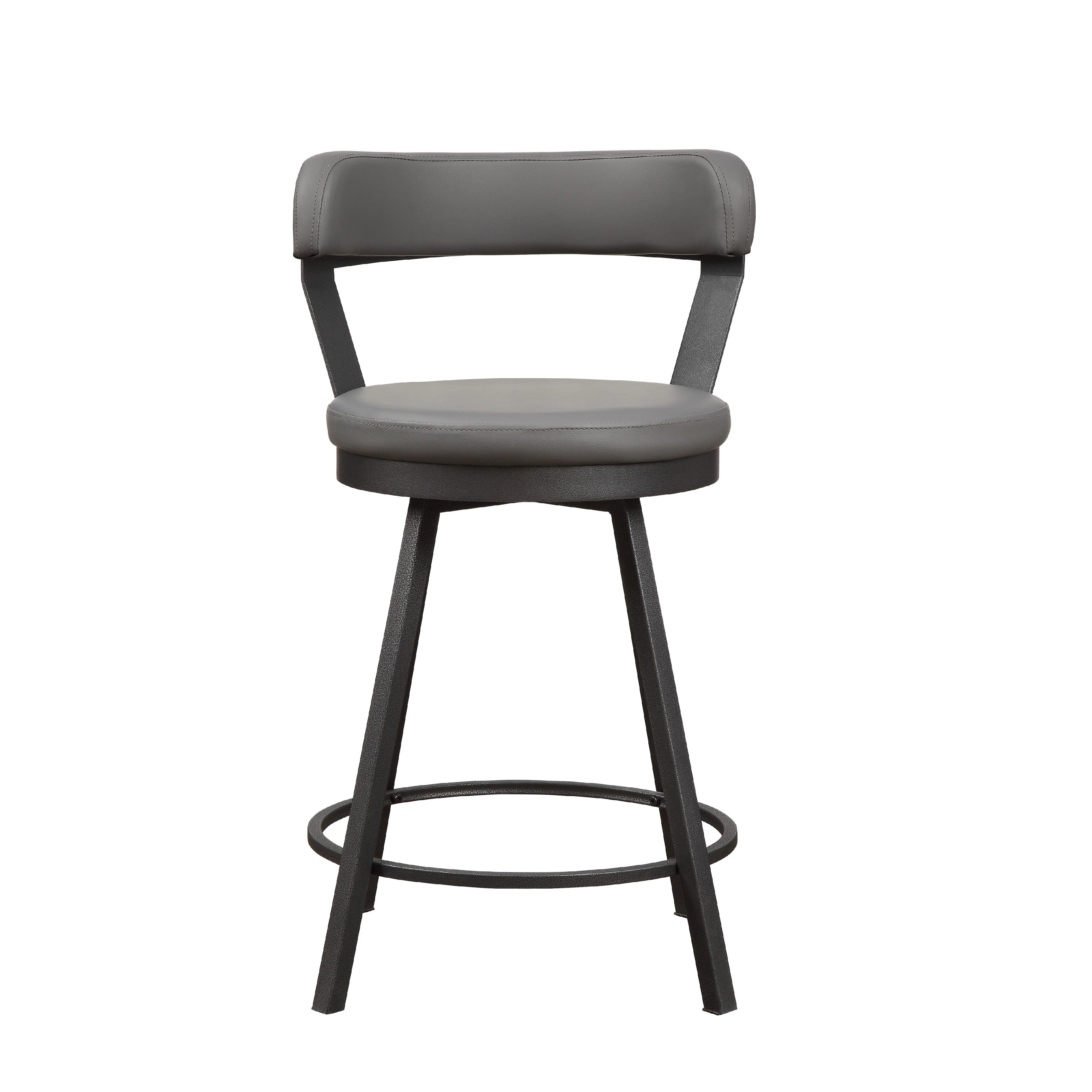 Homelegance Appert Counter Height Dining Chair 5566-24GY - Image 1