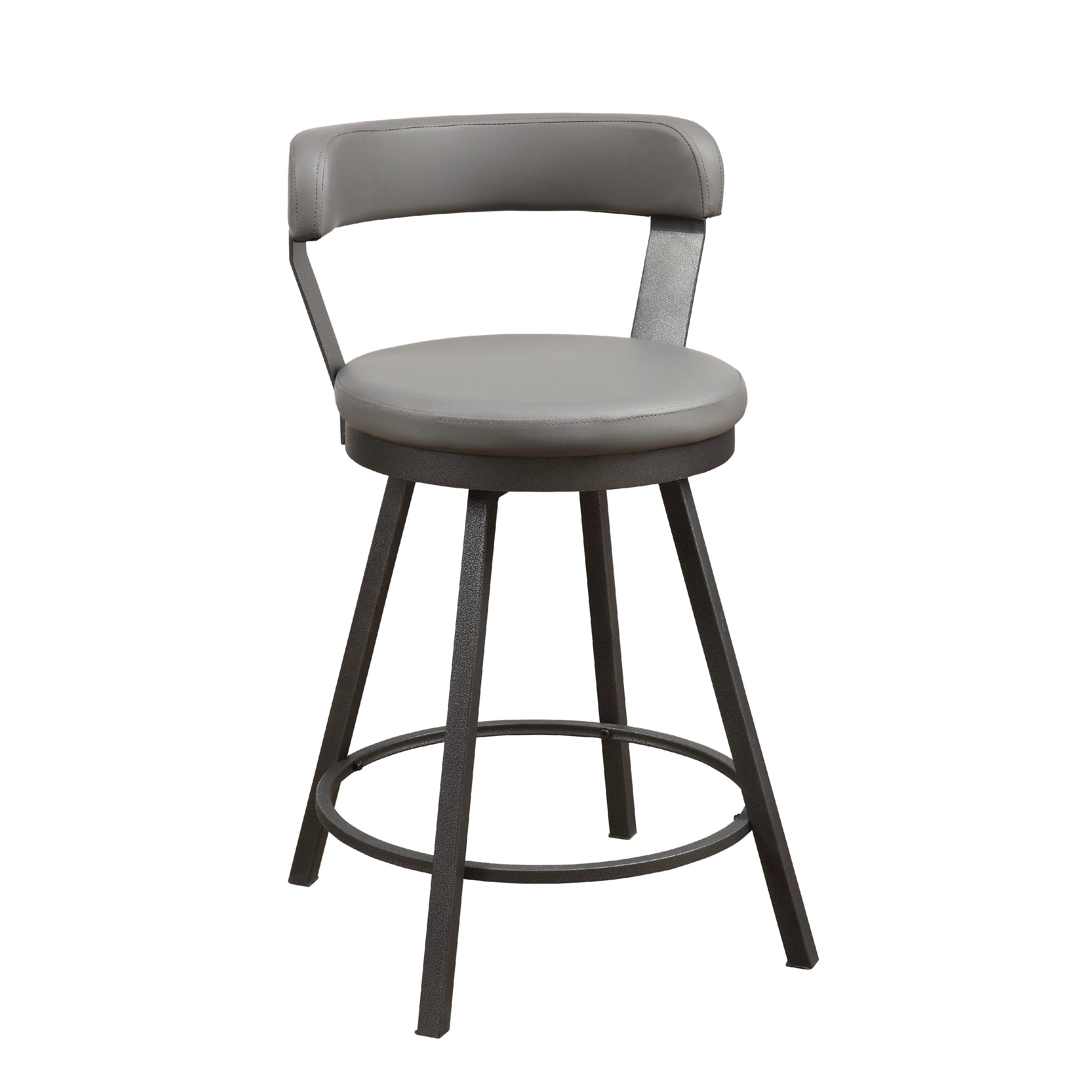 Homelegance Appert Counter Height Dining Chair 5566-24GY - Image 2
