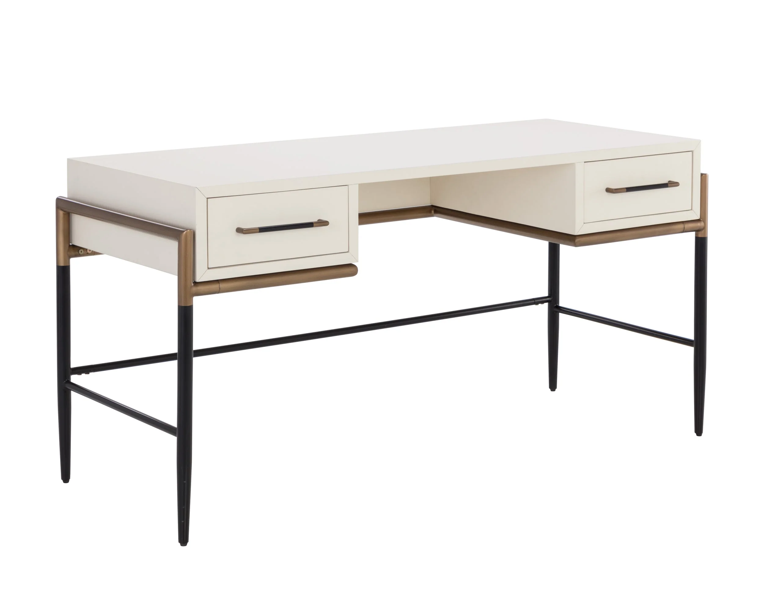 Weldrick Desk - Oyster - Image 2