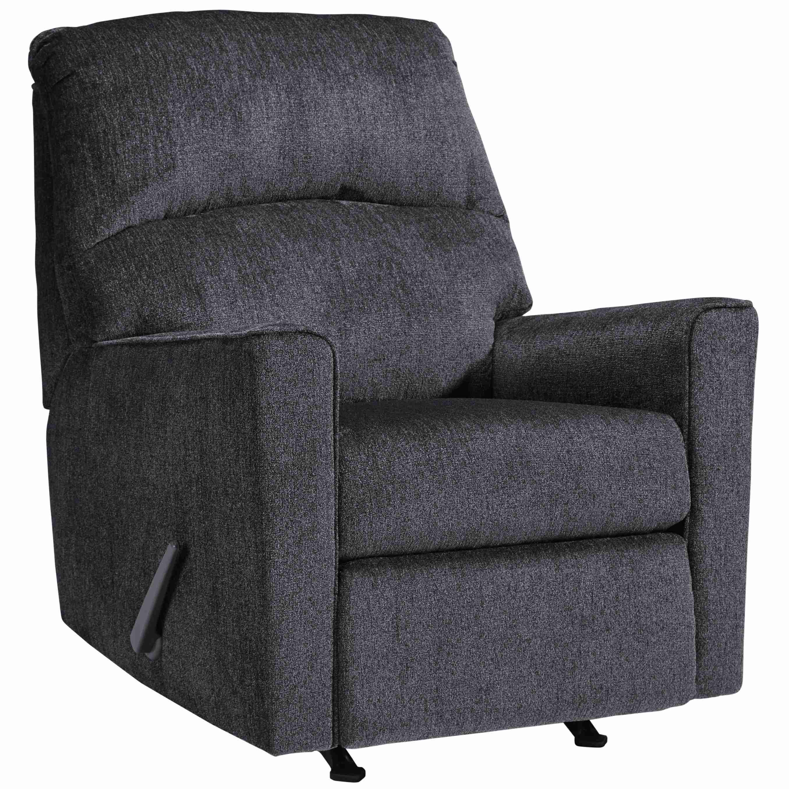 Signature Design by Ashley Altari Rocker Fabric Recliner 8721325 - Image 2