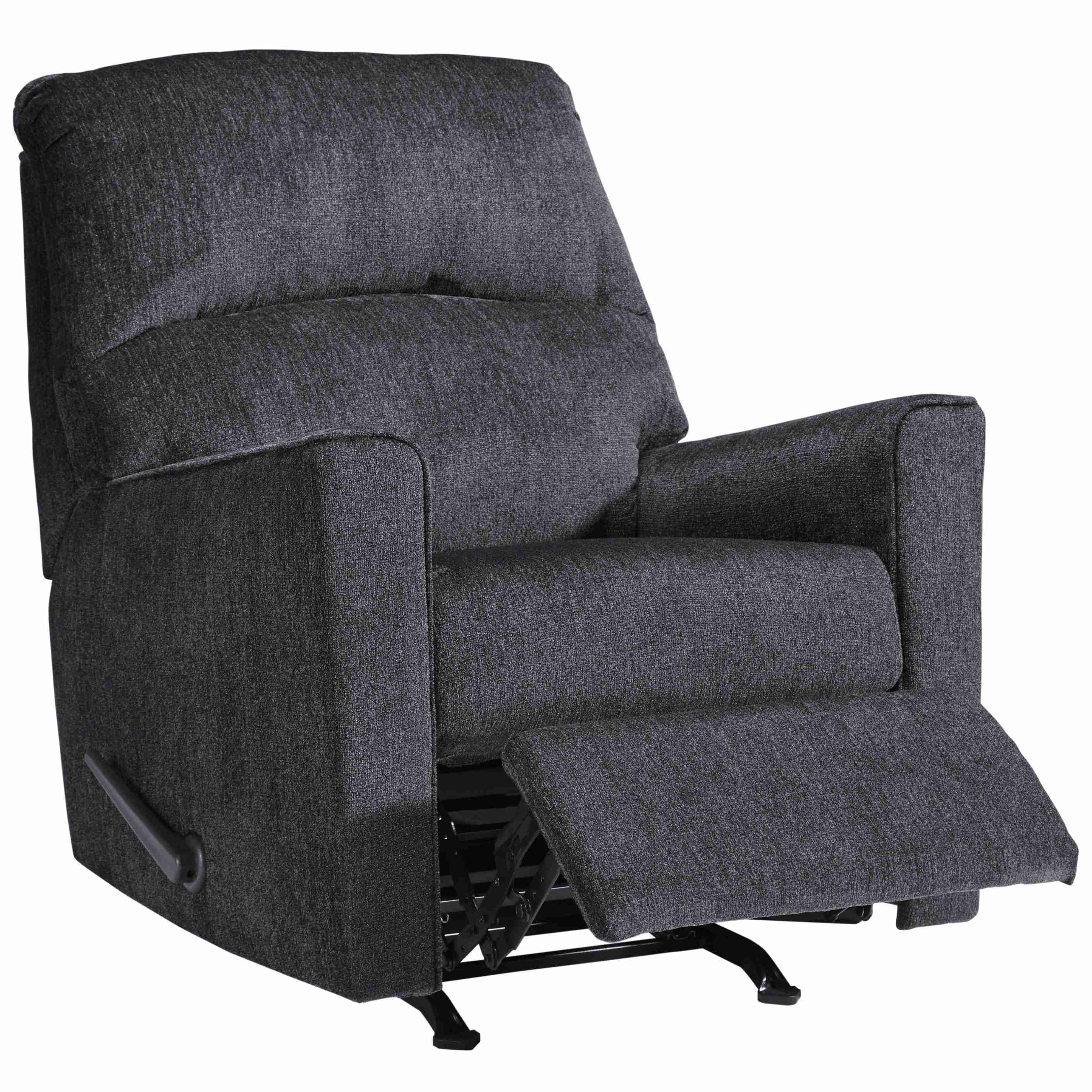 Signature Design by Ashley Altari Rocker Fabric Recliner 8721325 - Image 3