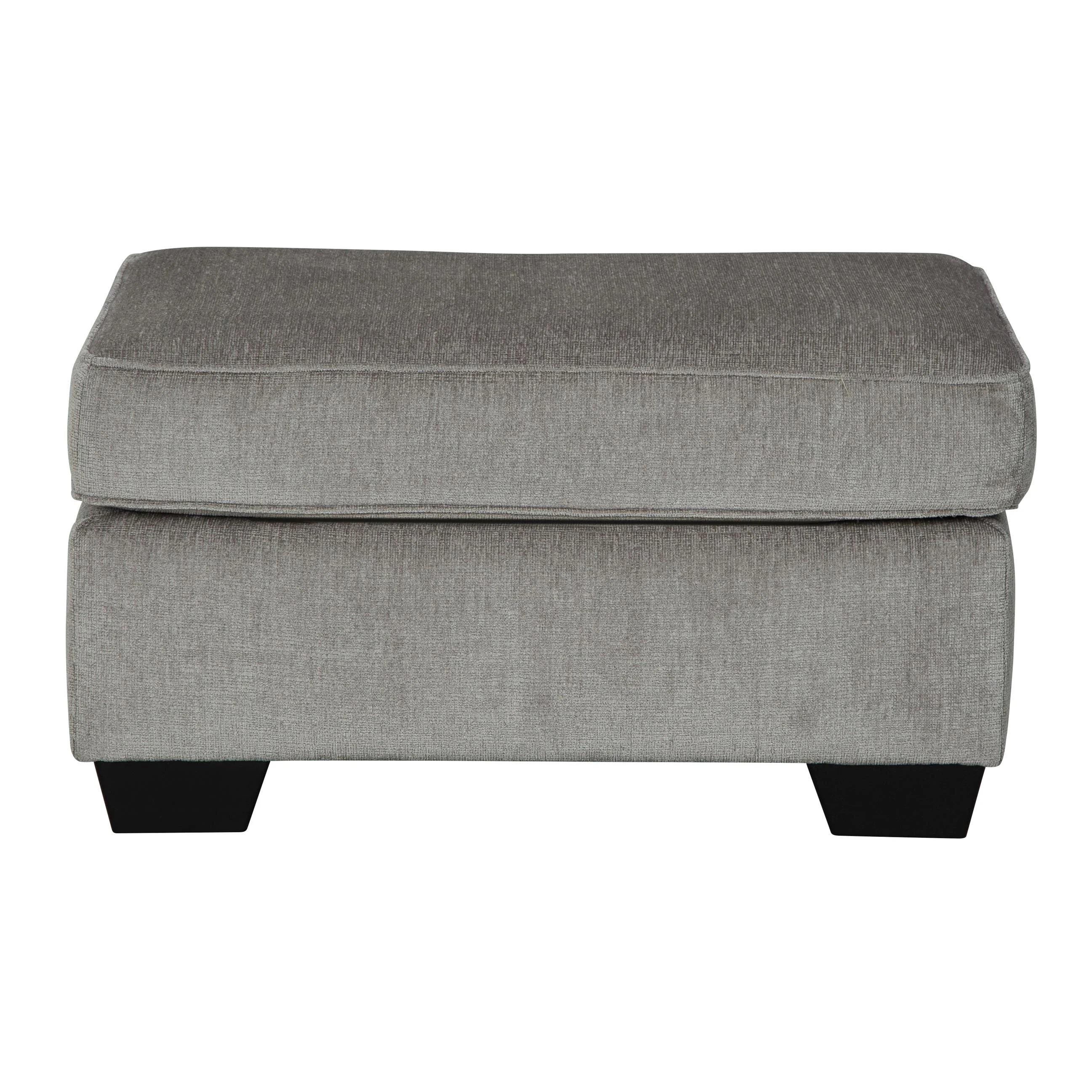 Signature Design by Ashley Altari Fabric Ottoman 8721414 - Image 2