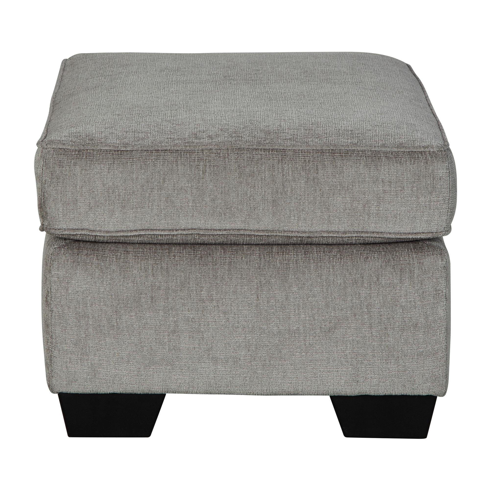 Signature Design by Ashley Altari Fabric Ottoman 8721414 - Image 3
