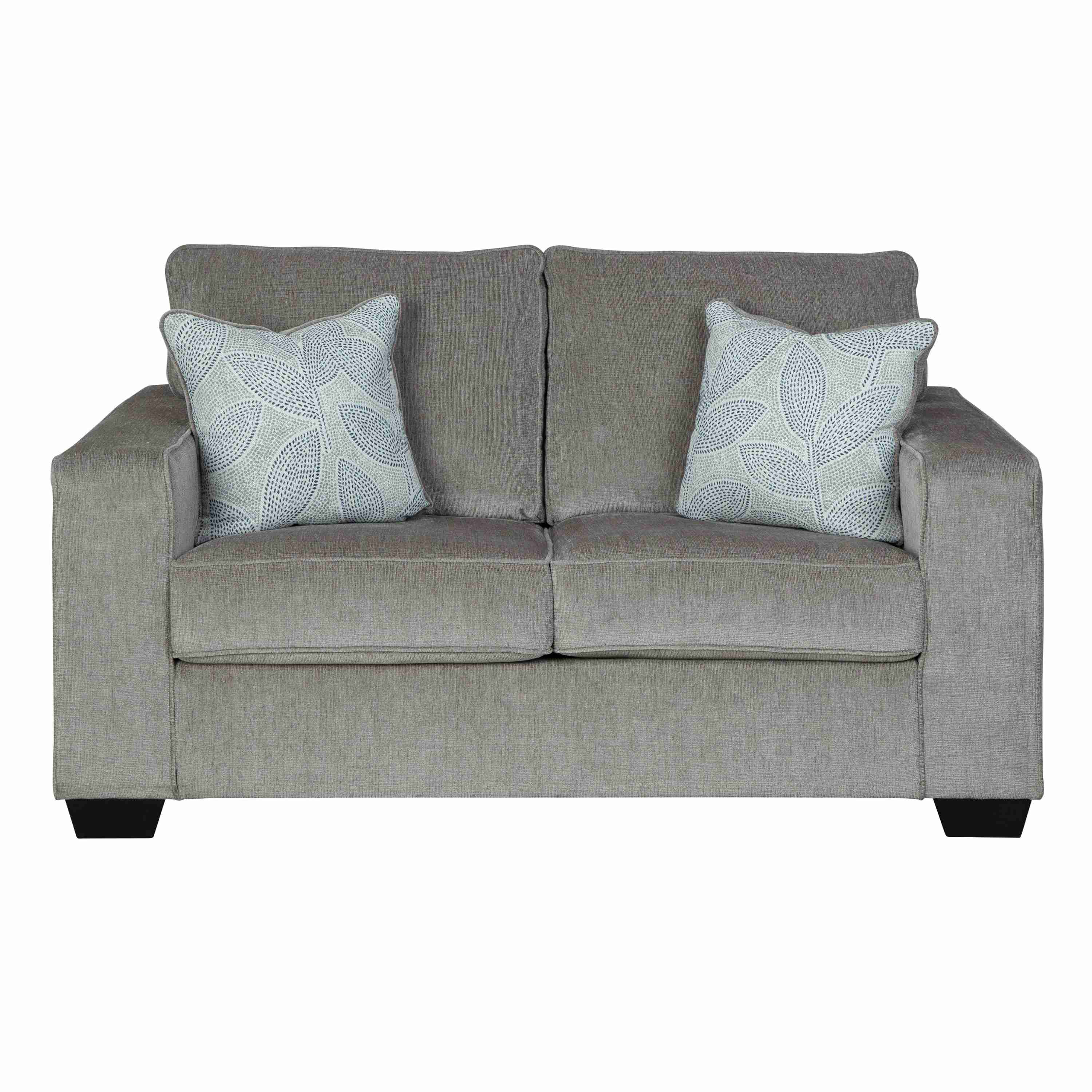 Signature Design by Ashley Altari Stationary Fabric Loveseat 8721435 - Image 1
