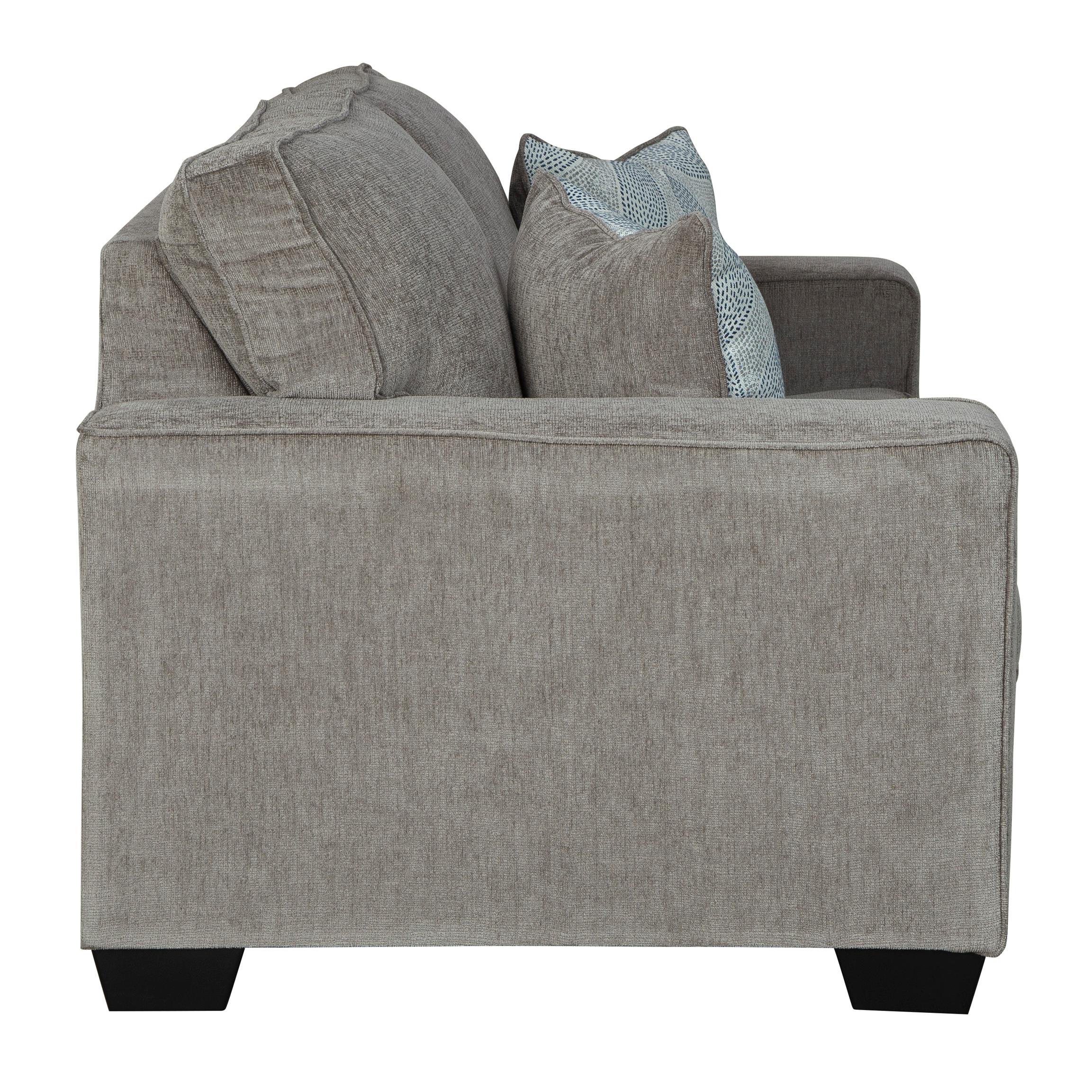 Signature Design by Ashley Altari Stationary Fabric Loveseat 8721435 - Image 3