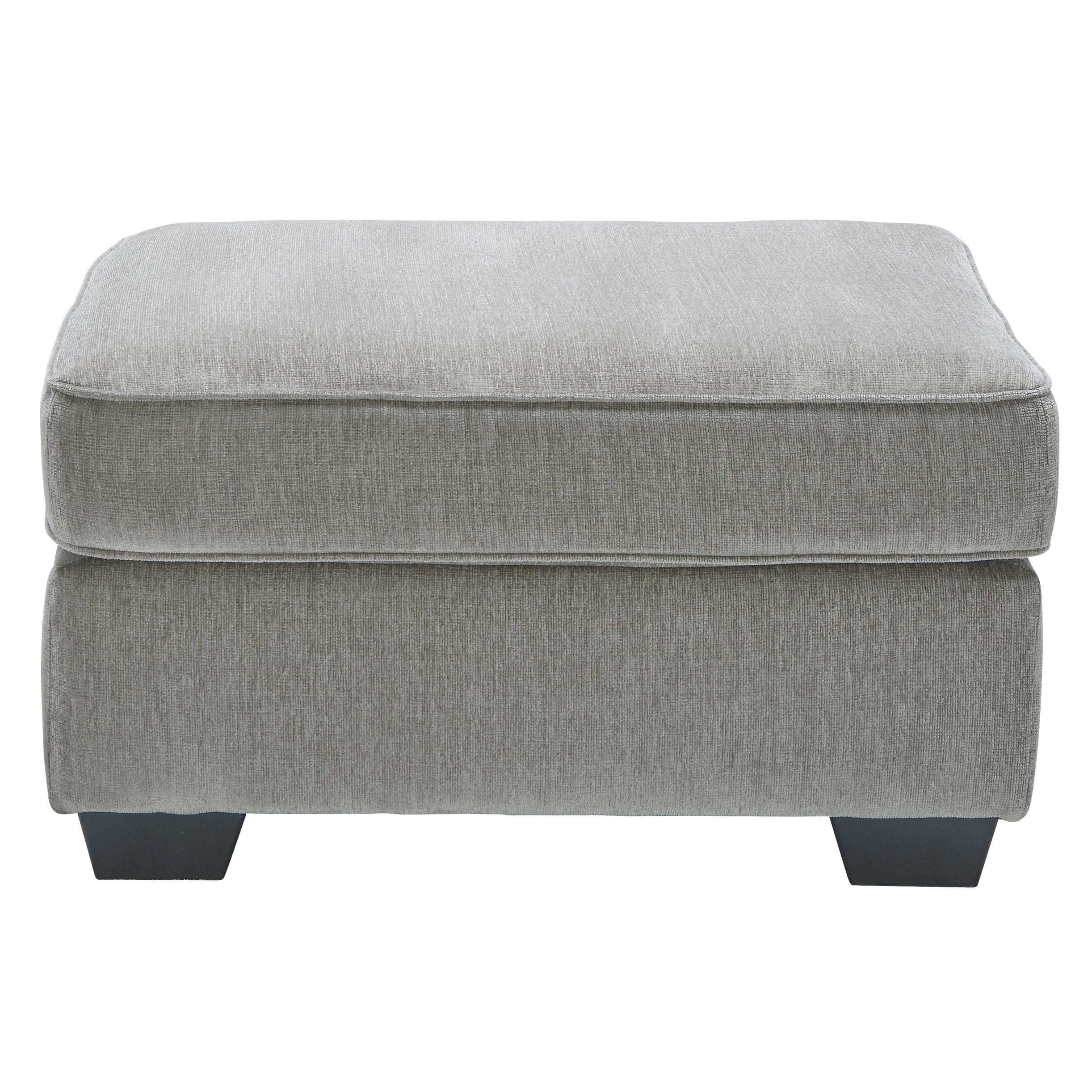 Signature Design by Ashley Altari Fabric Ottoman 8721408 - Image 2
